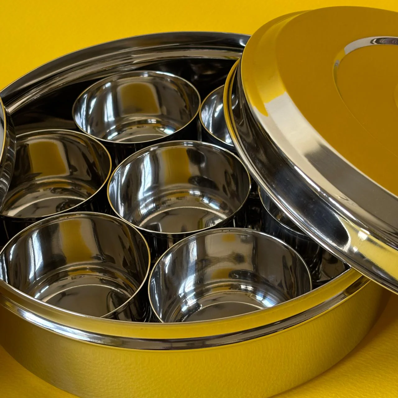 Kitchen Masala Box - Anjaraipetti | Masala Dabba Stainless Steel - Image 5