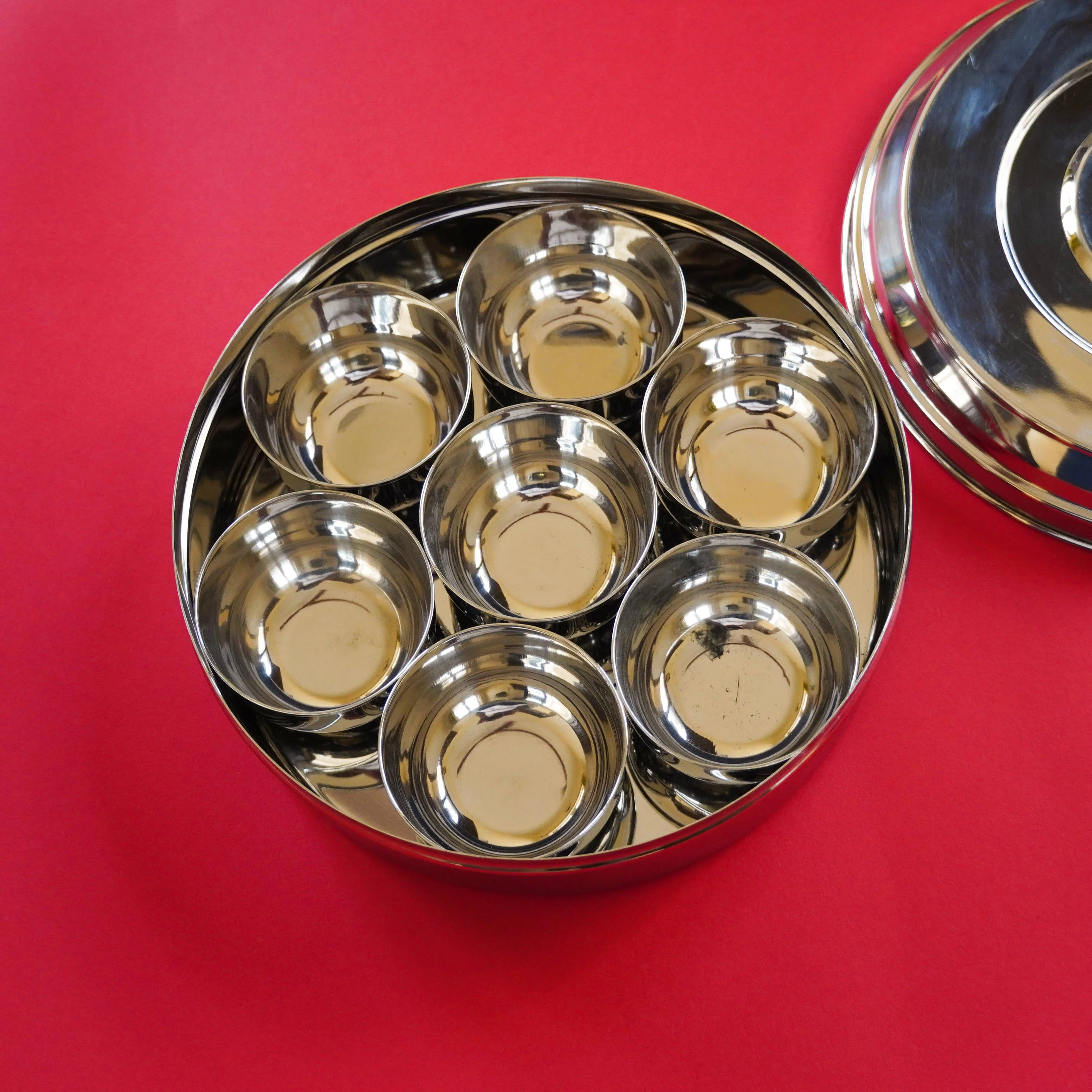 Kitchen Masala Box - Anjaraipetti | Masala Dabba Stainless Steel - Image 7