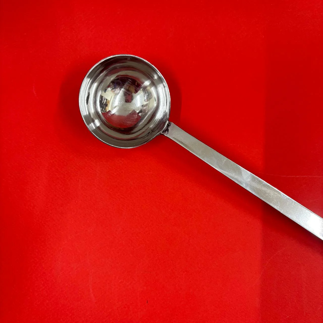 Kuzhikarandi – Stainless Steel Ladle for Cooking & Serving - Image 3
