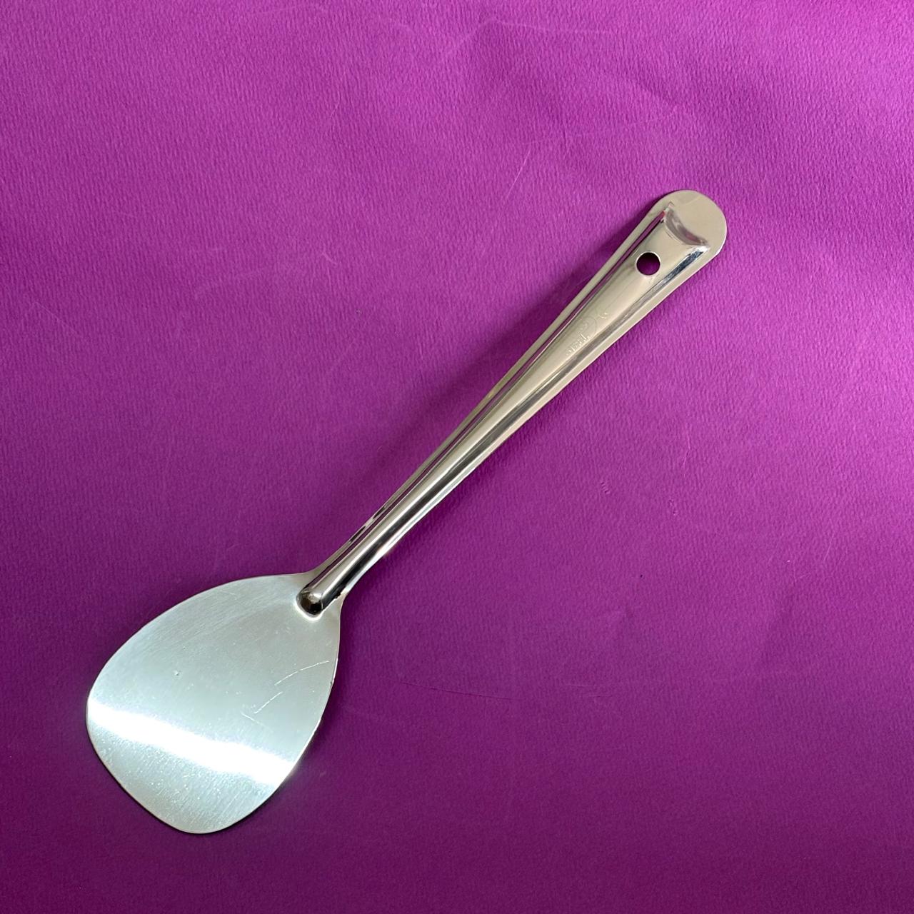 Stainless Steel Leaf Shaped Dosa Turner - Image 2