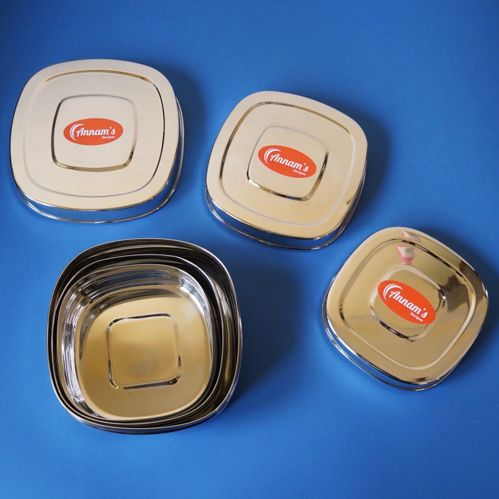 Lunch box in Stainless Steel - Image 3