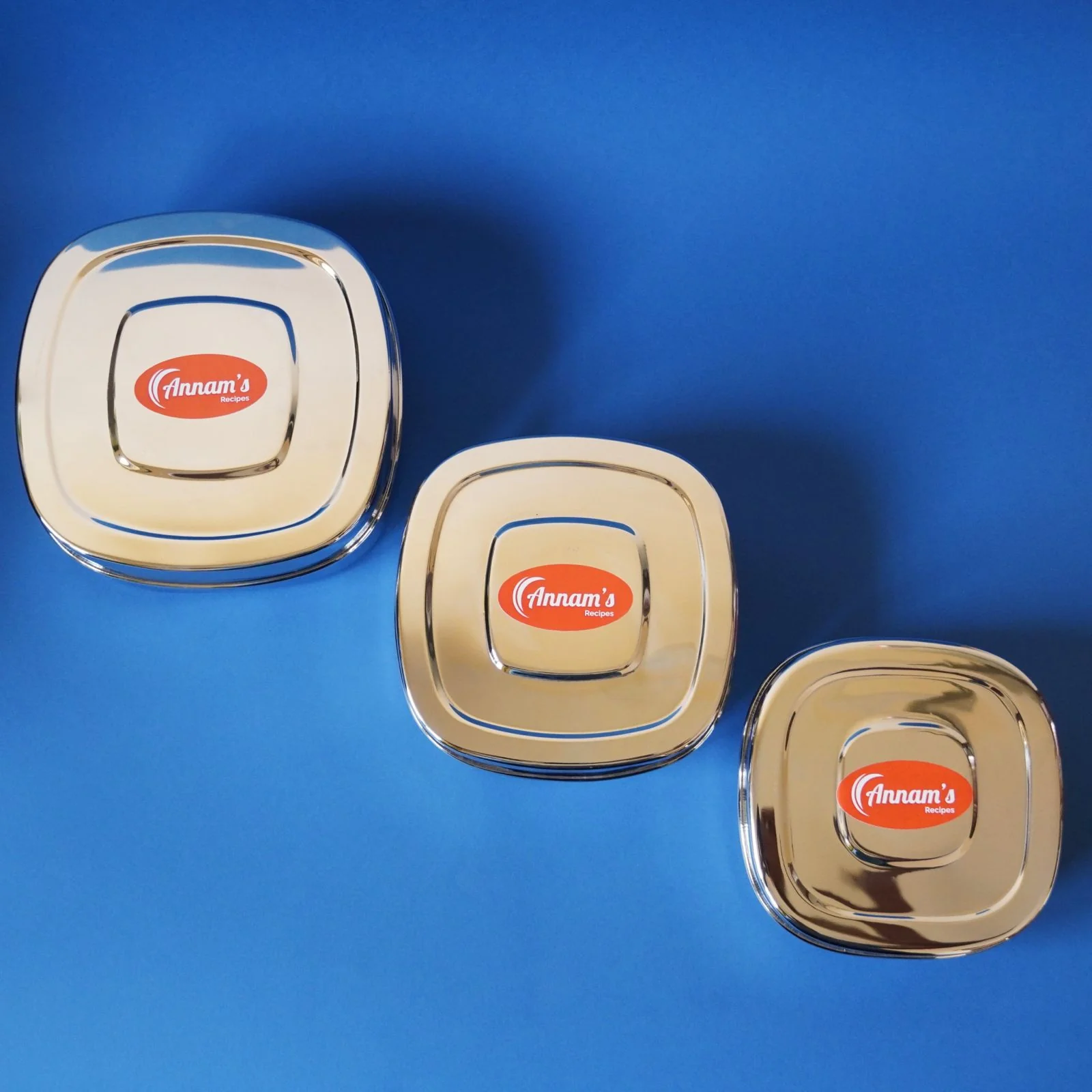 Lunch box in Stainless Steel - Image 4