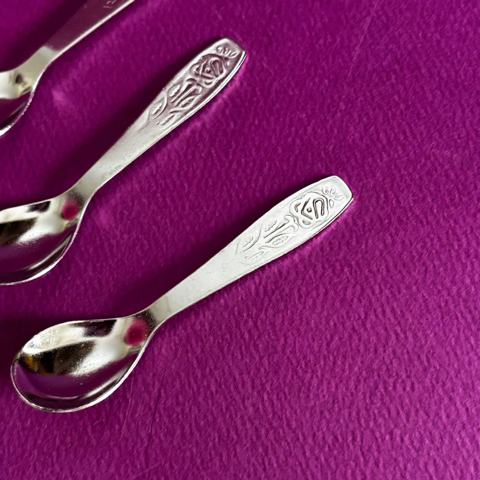 Masala spoon (Rose) - Image 2