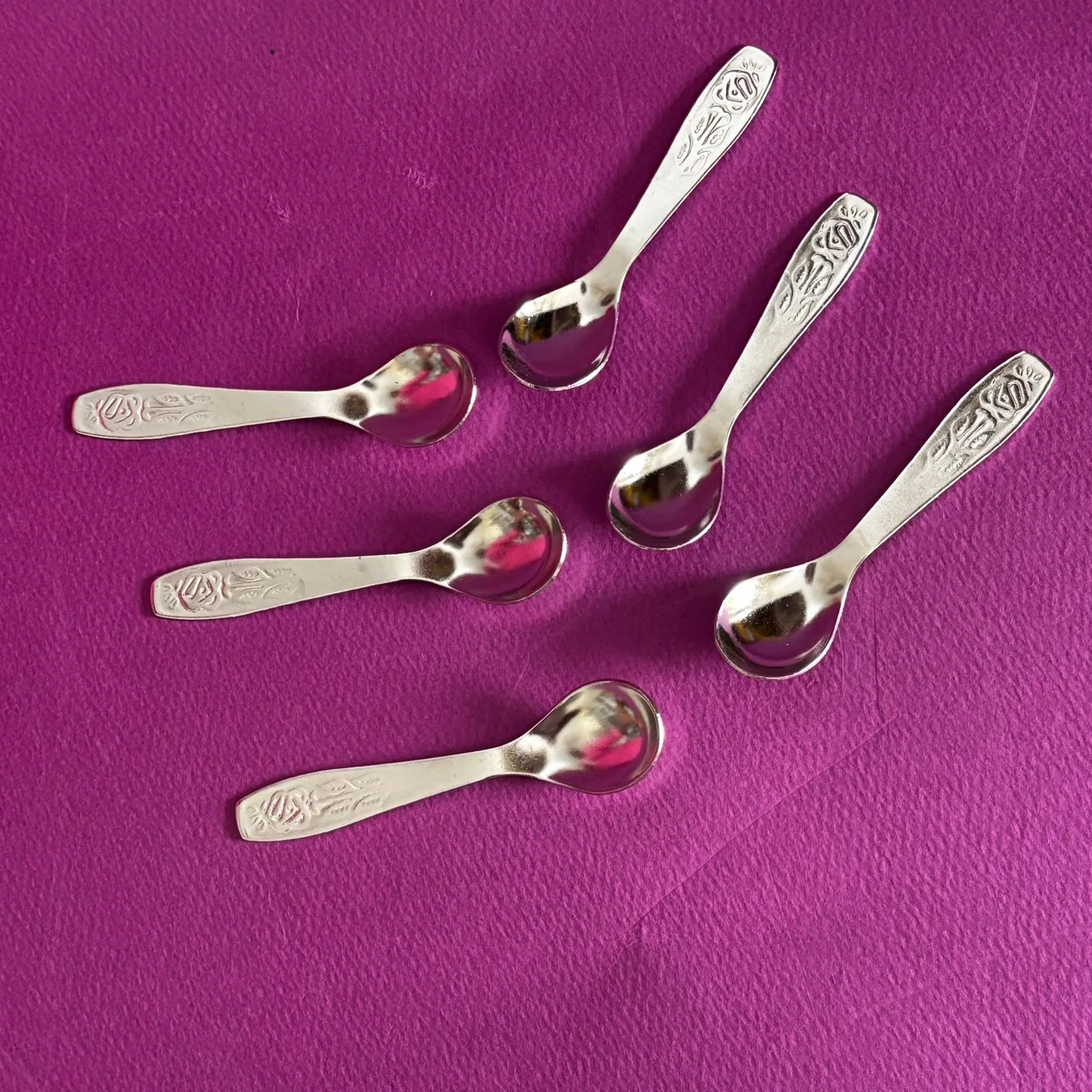 Masala spoon (Rose) - Image 3