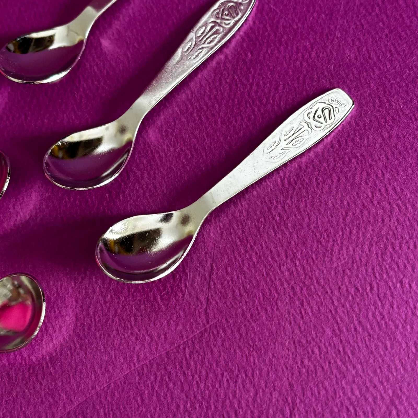 Masala spoon (Rose) - Image 4