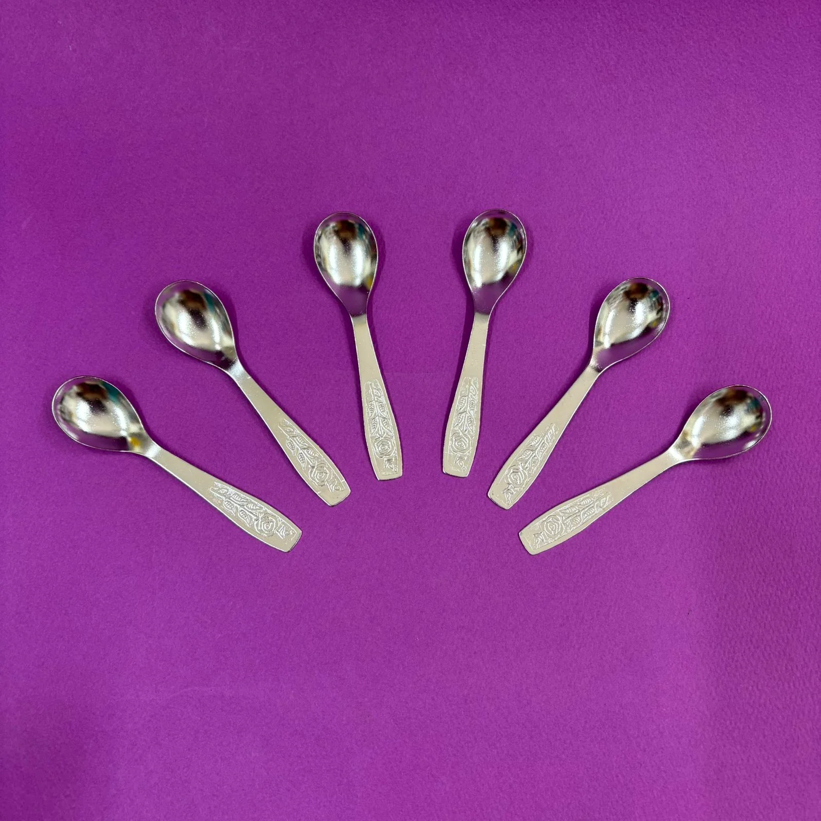Masala spoon (Rose) - Image 5
