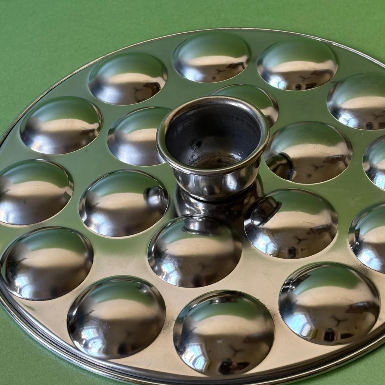 Mini Idly Plate for Idly stand in stainless steel - Image 3