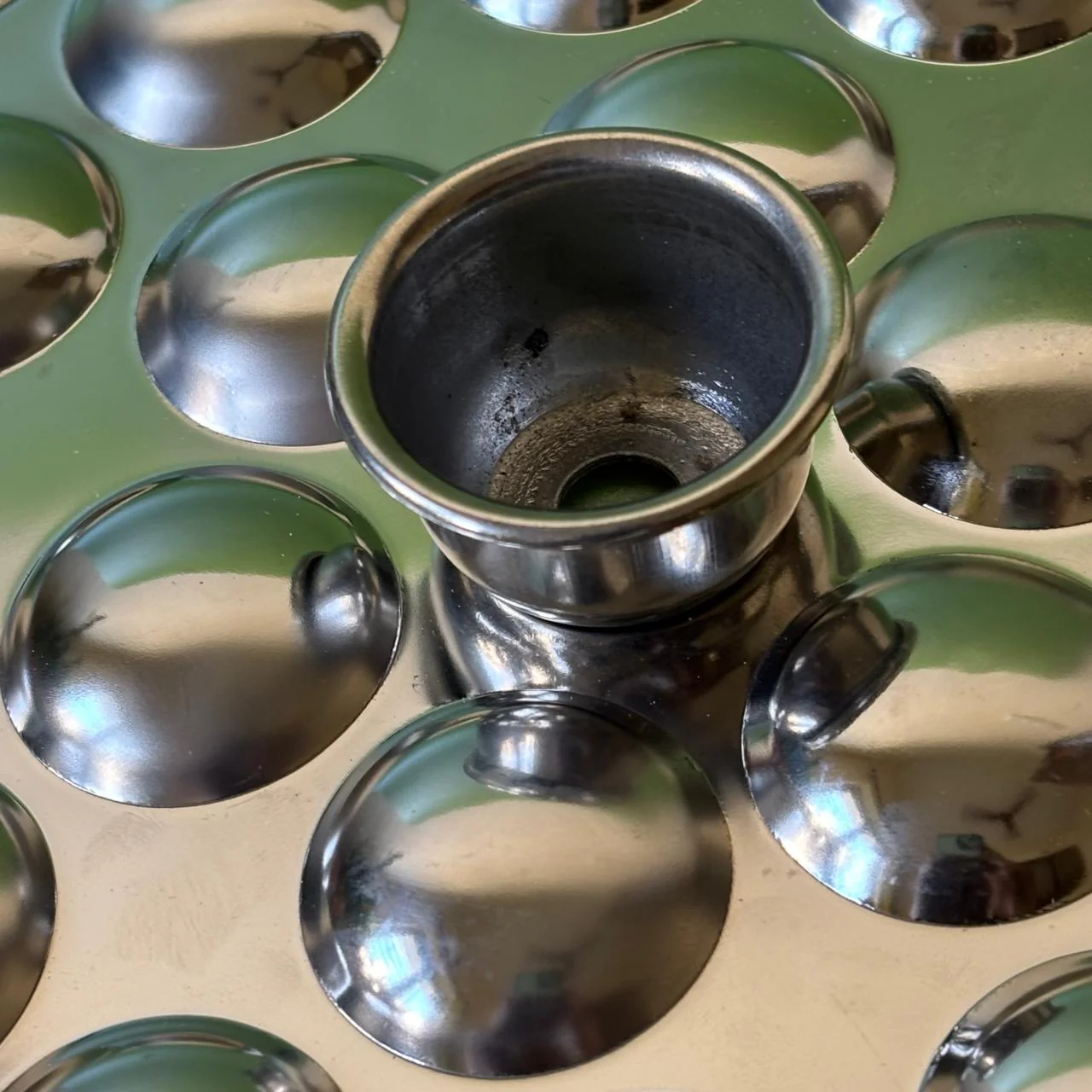 Mini Idly Plate for Idly stand in stainless steel - Image 4