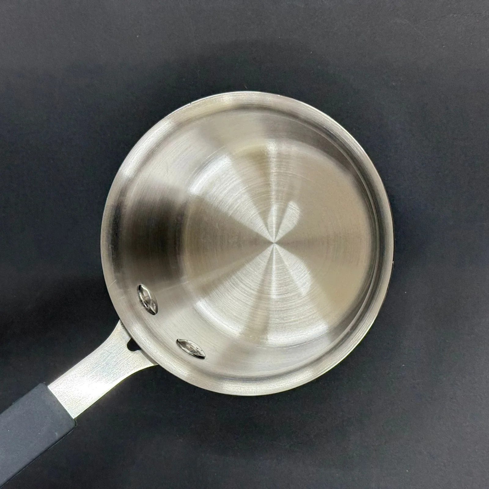 Mini Triply Saucepan – Stainless Steel - Image 3