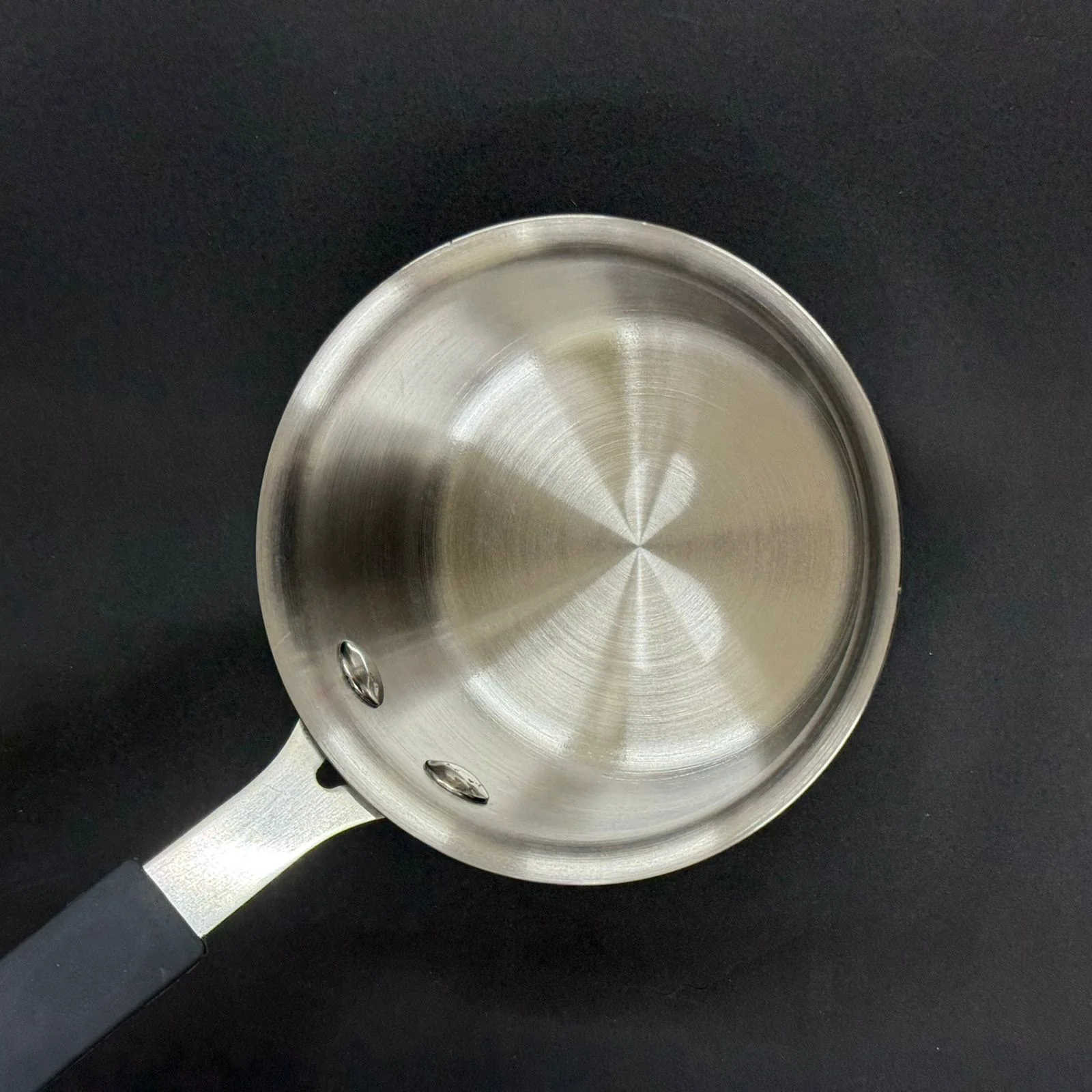 Mini Triply Saucepan – Stainless Steel - Image 4