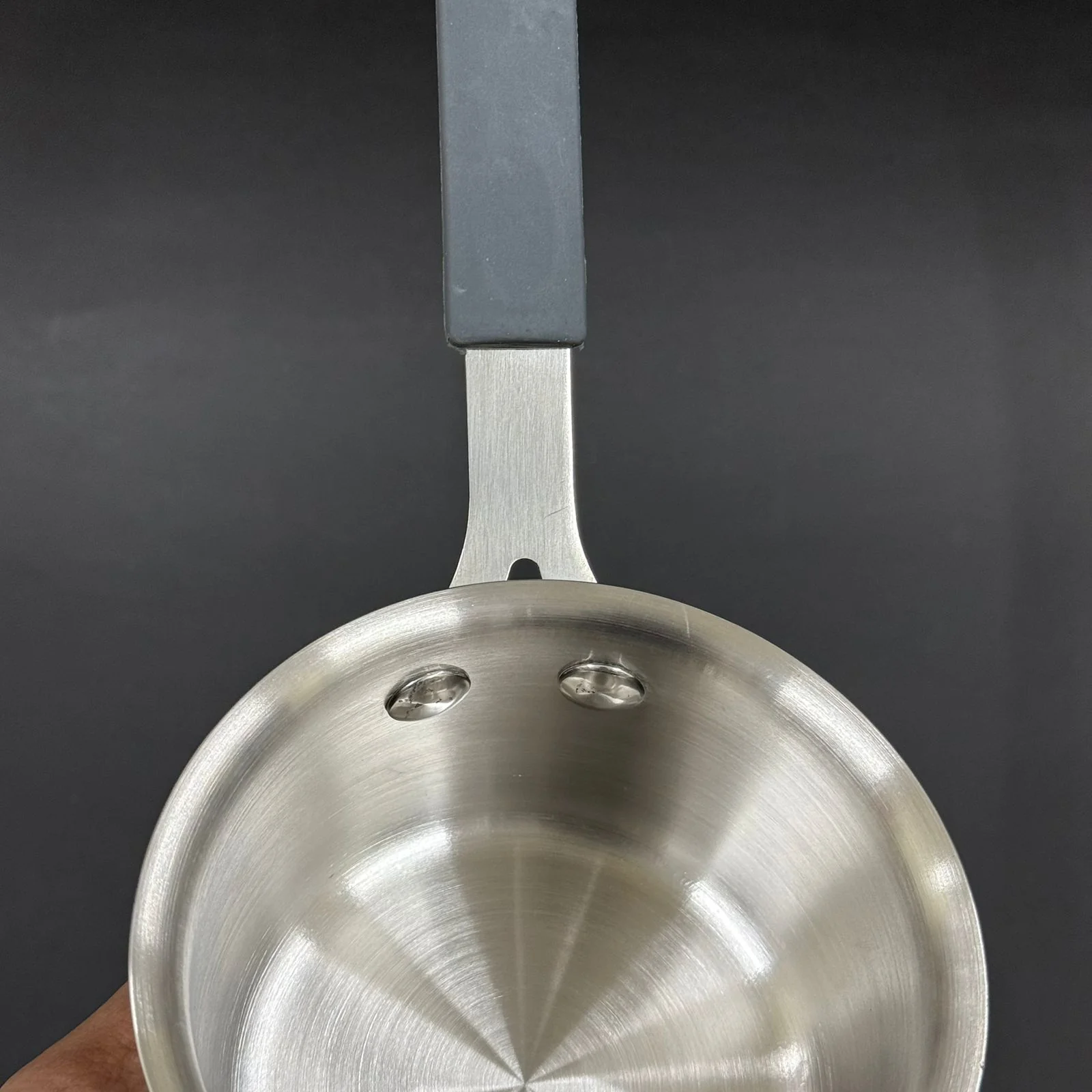 Mini Triply Saucepan – Stainless Steel - Image 5
