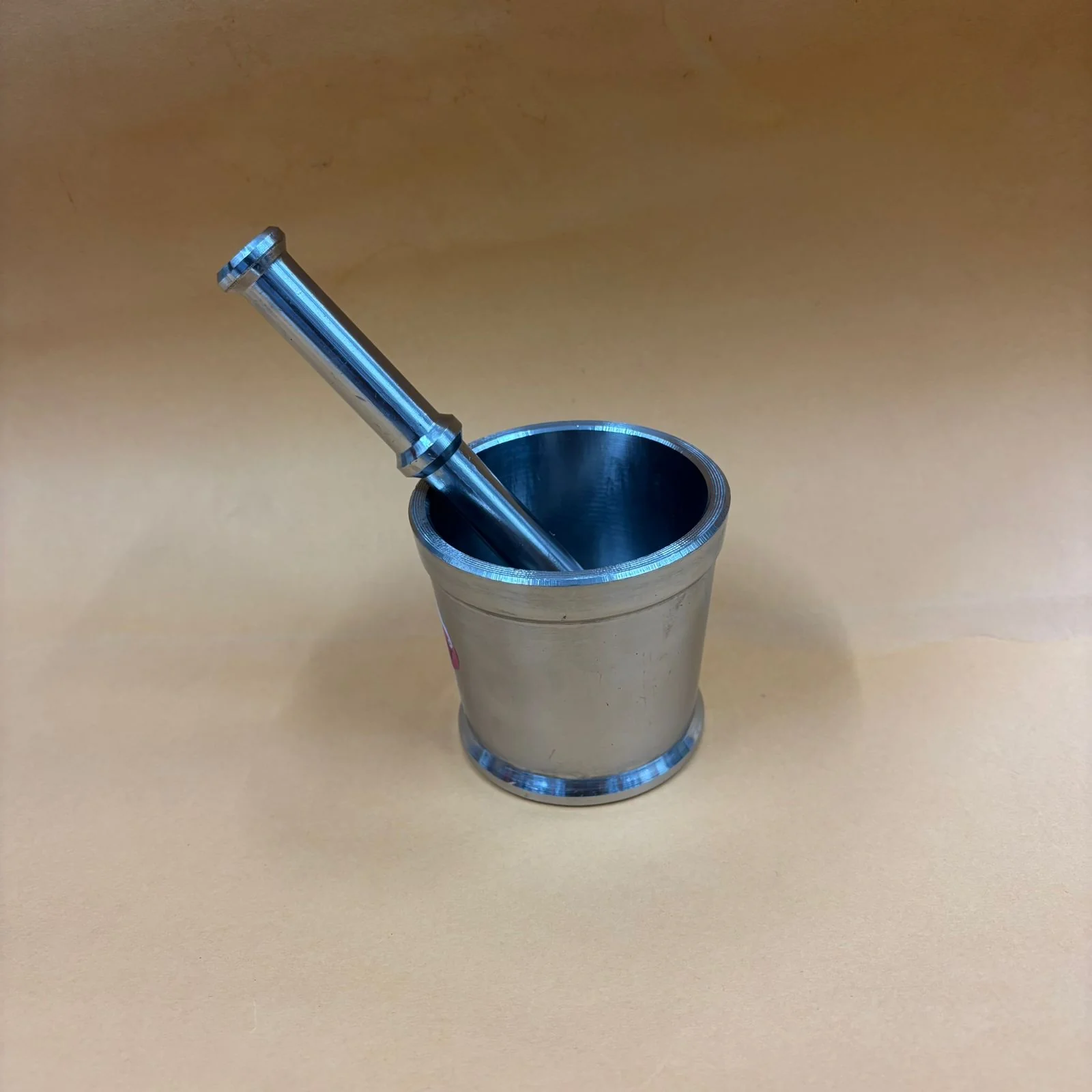 Morter and Pestle Stainless Steel Idikal - Image 2