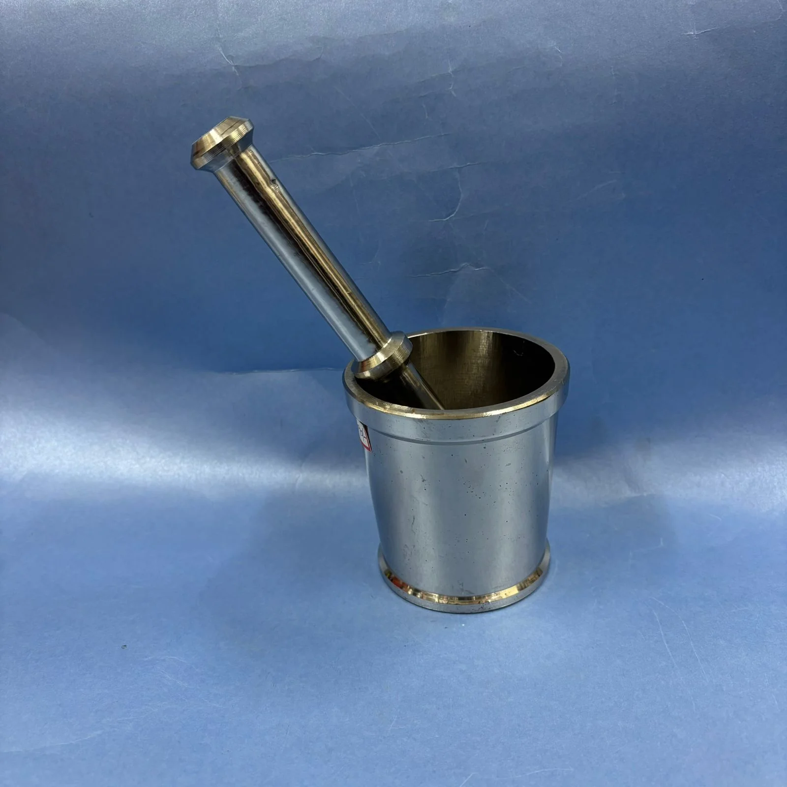 Morter and Pestle Stainless Steel Idikal - Image 4