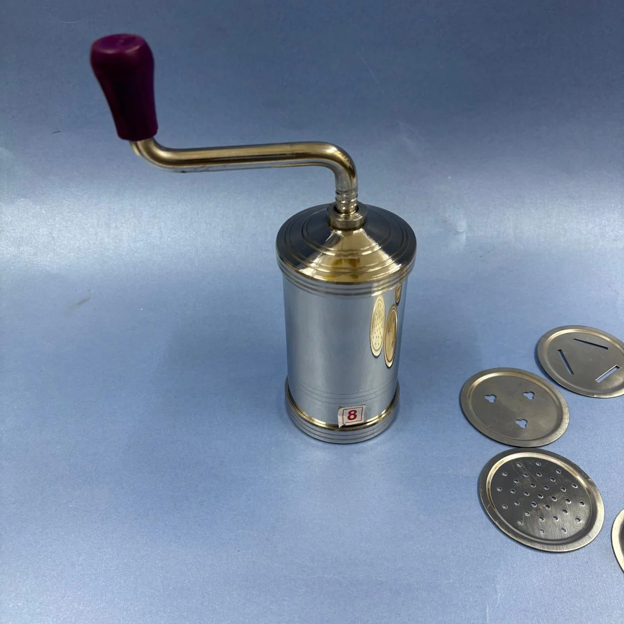 Murukku Press Screw Type ā Stainless Steel - Image 3