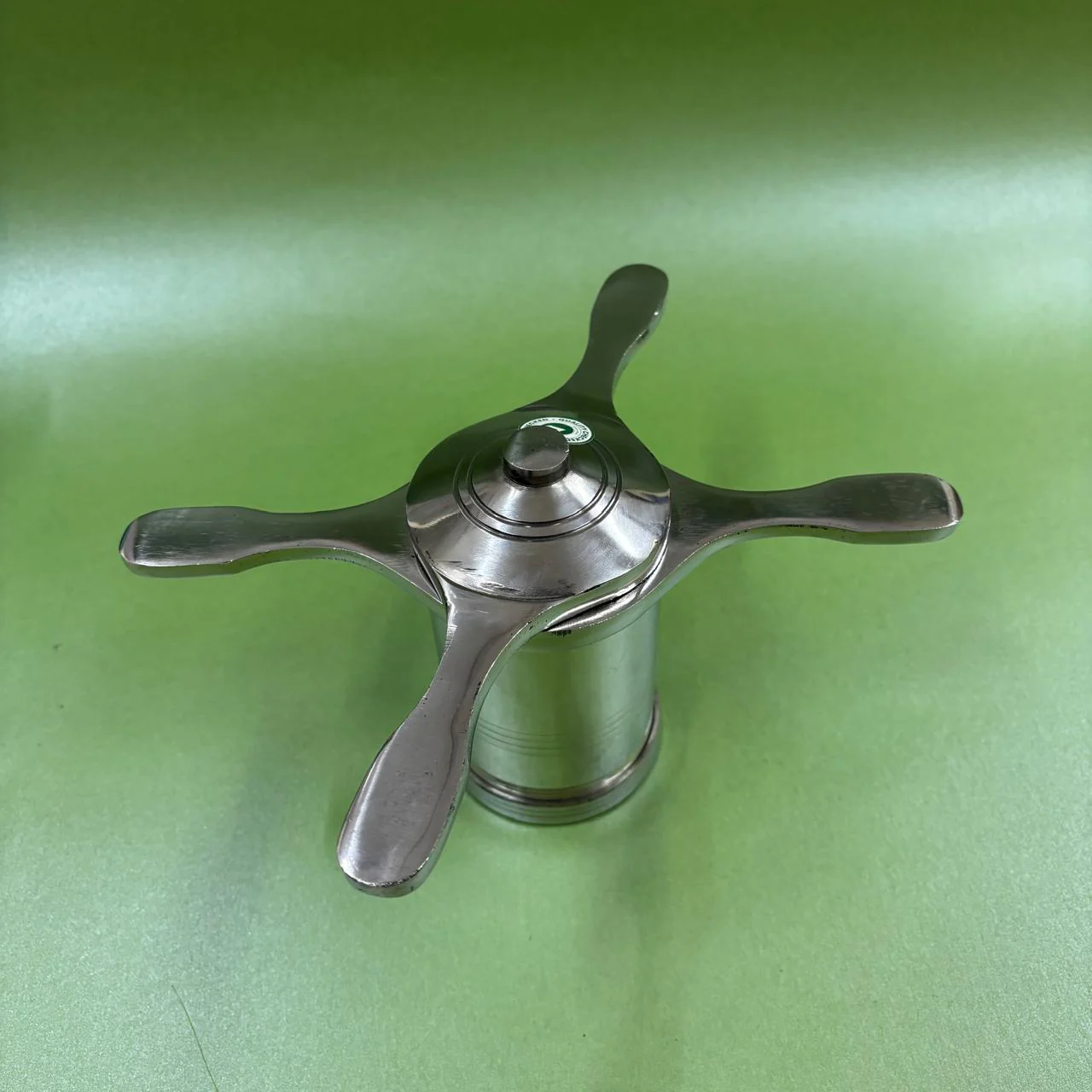 Murukku Press – Stainless Steel Double Handle Pressing Type - Image 4
