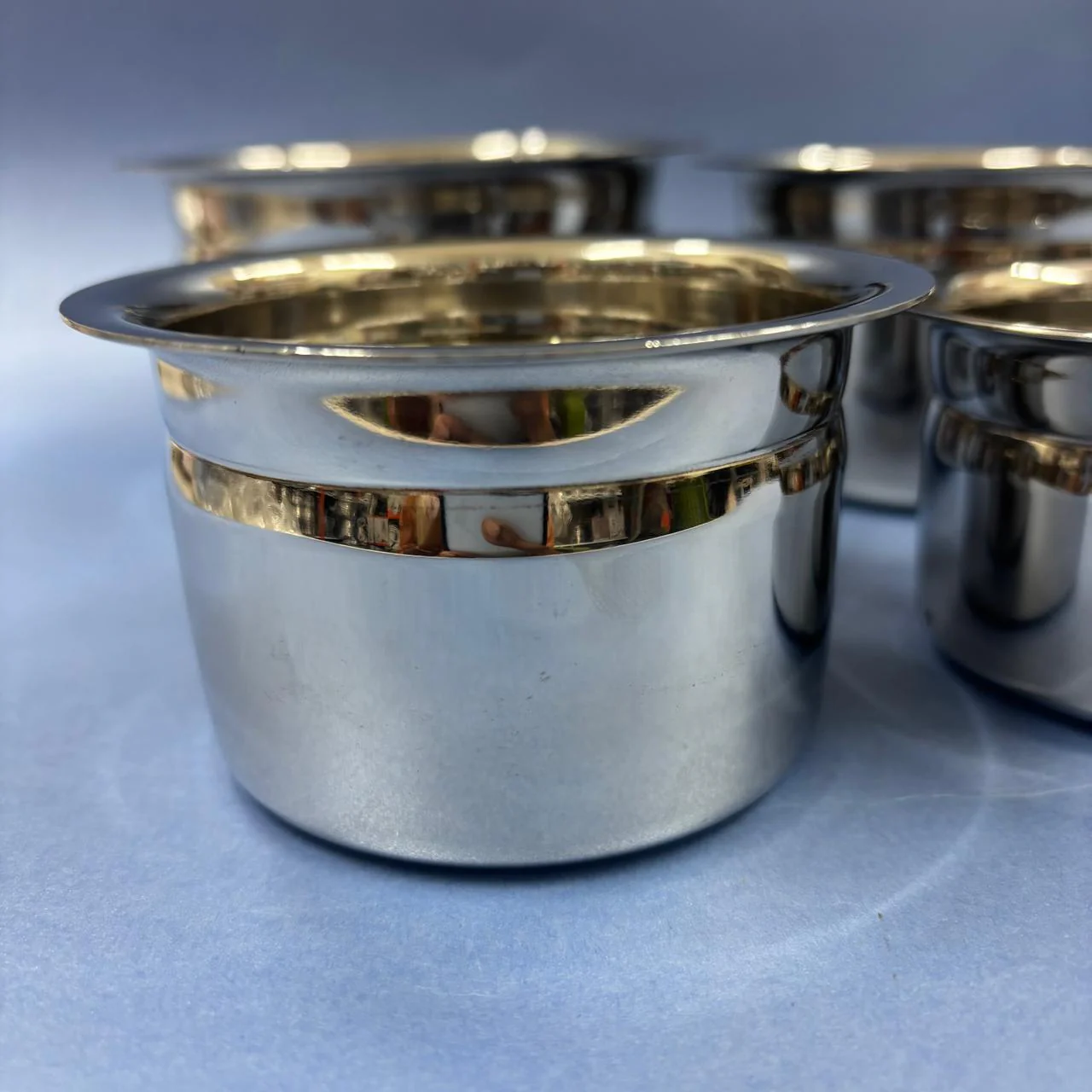 Mysore Baby Adukku Satti - Baby Tope Set of 4 - Stainless Steel Serving Bowls - Image 4