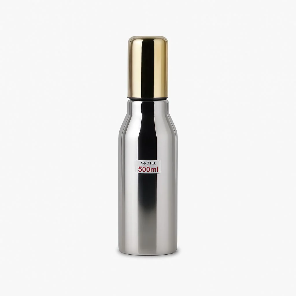 Oil Bottle in stainless steel - Image 5