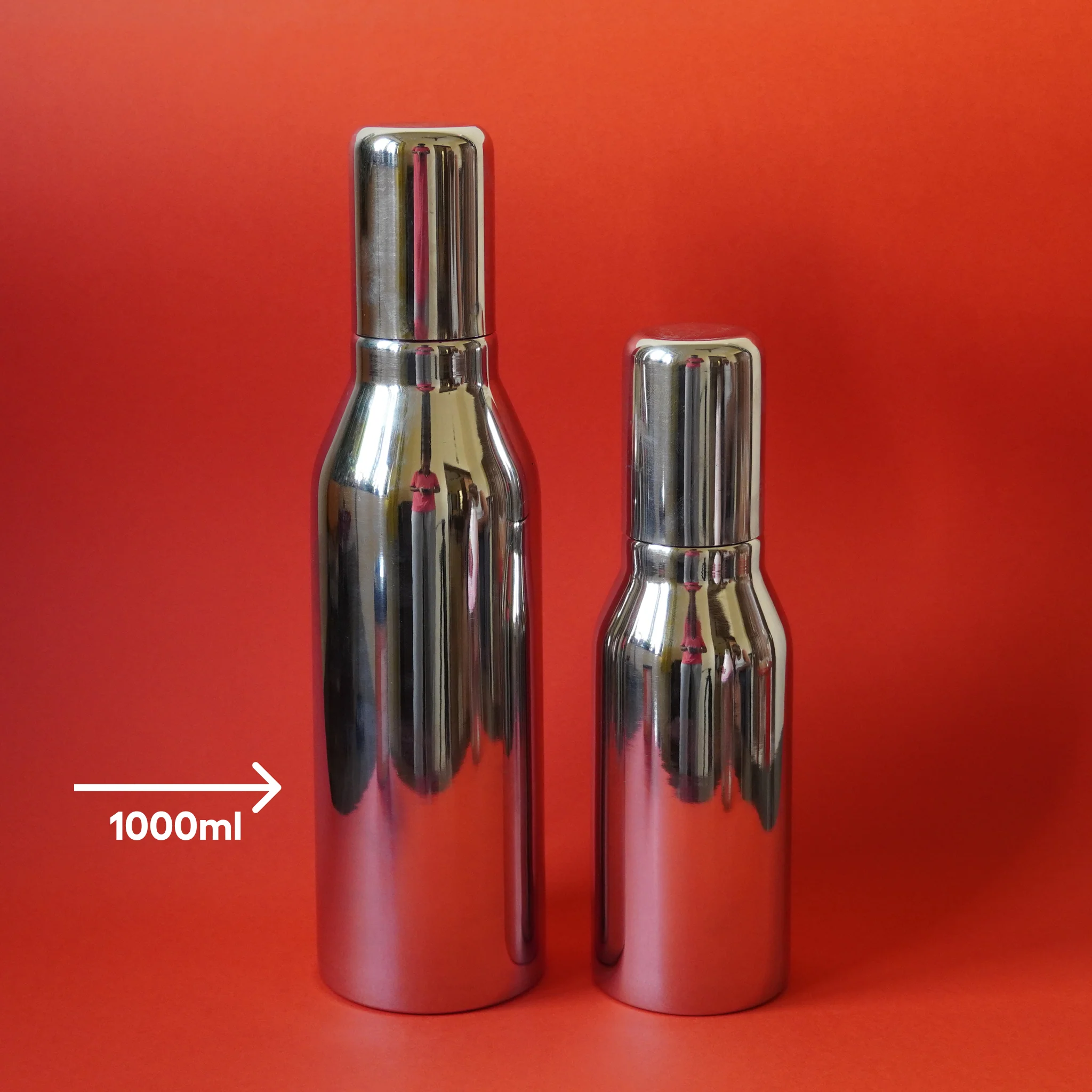 Oil Bottle in stainless steel - Image 6