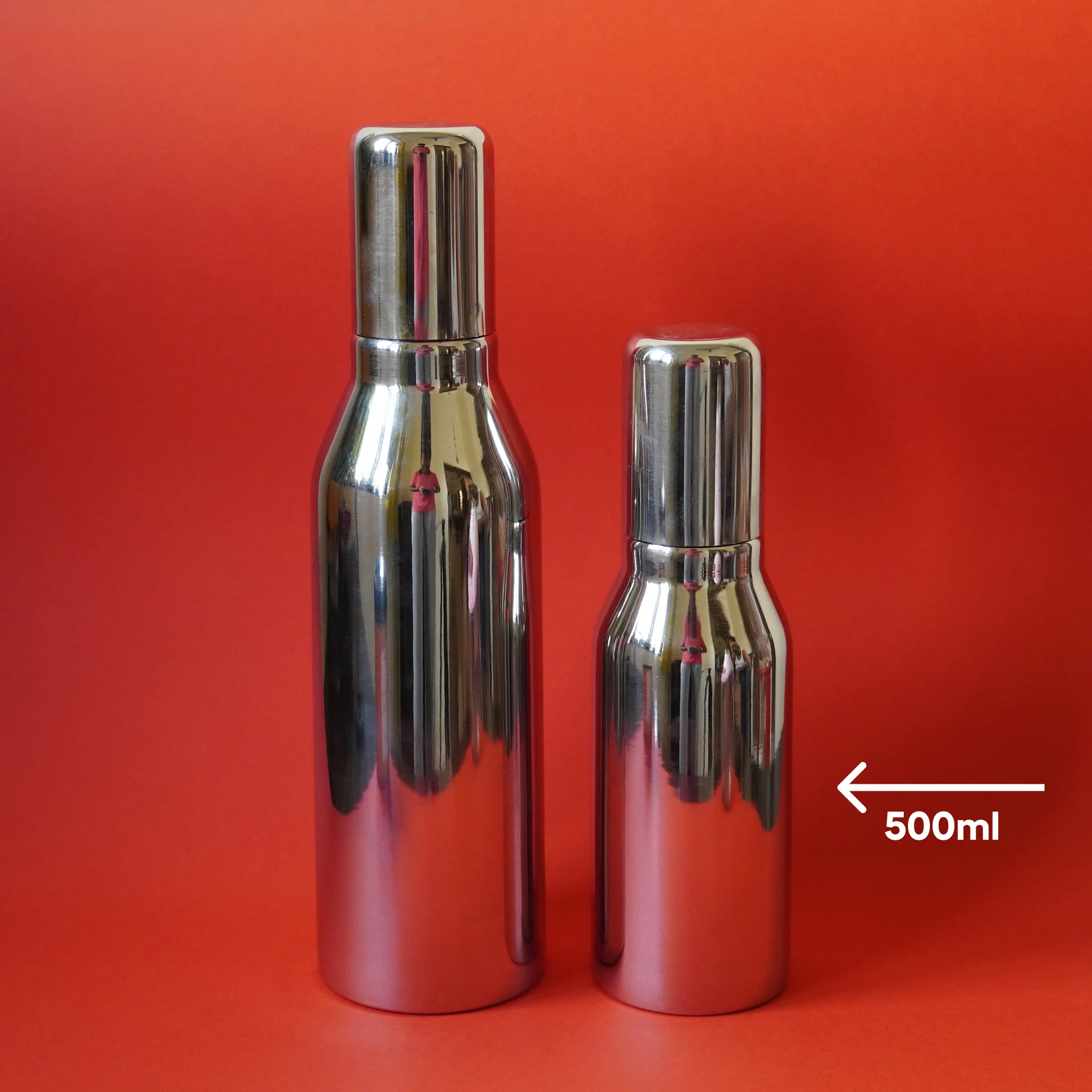 Oil Bottle in stainless steel - Image 7