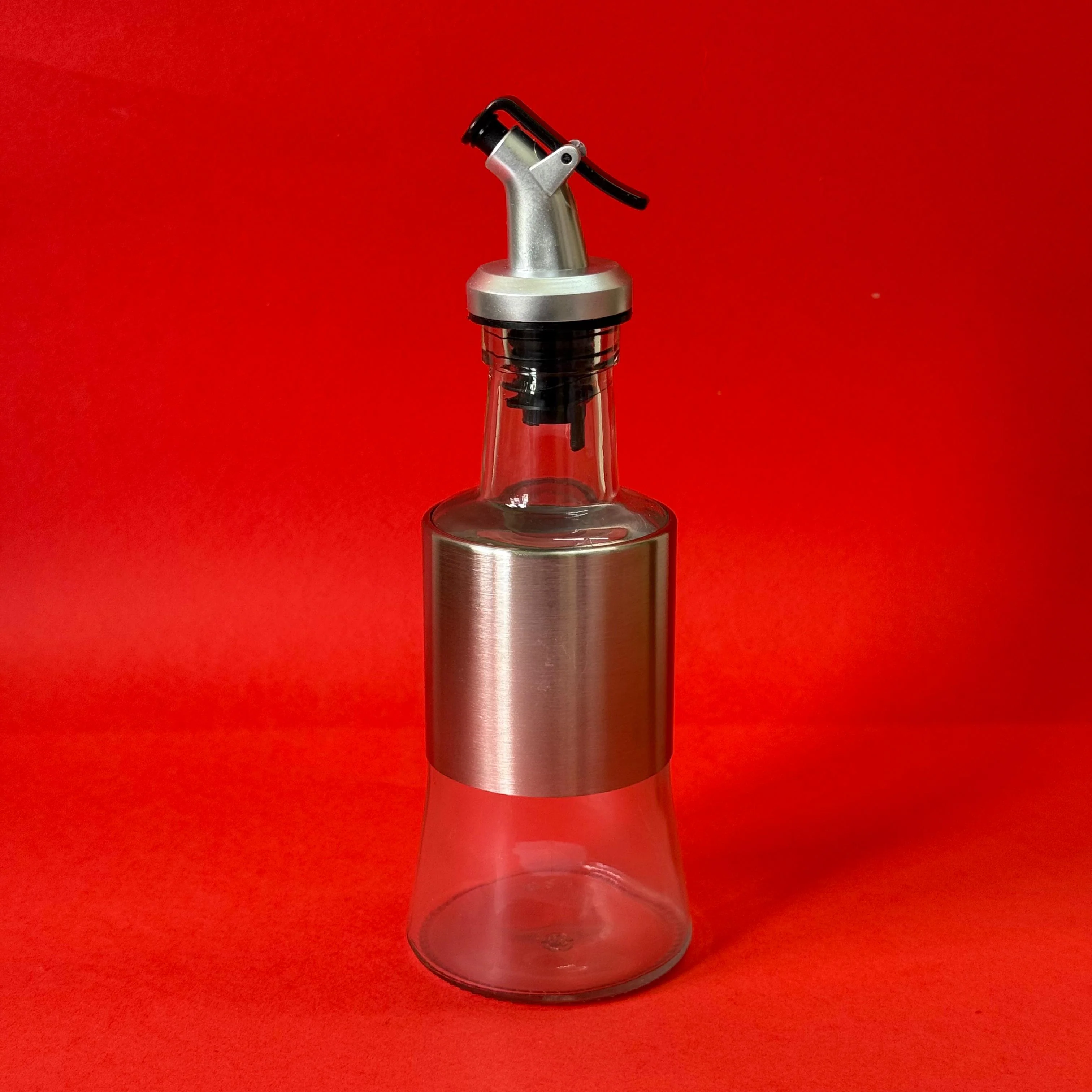 Oil dispenser bottle 250 ML - Glass - Image 2