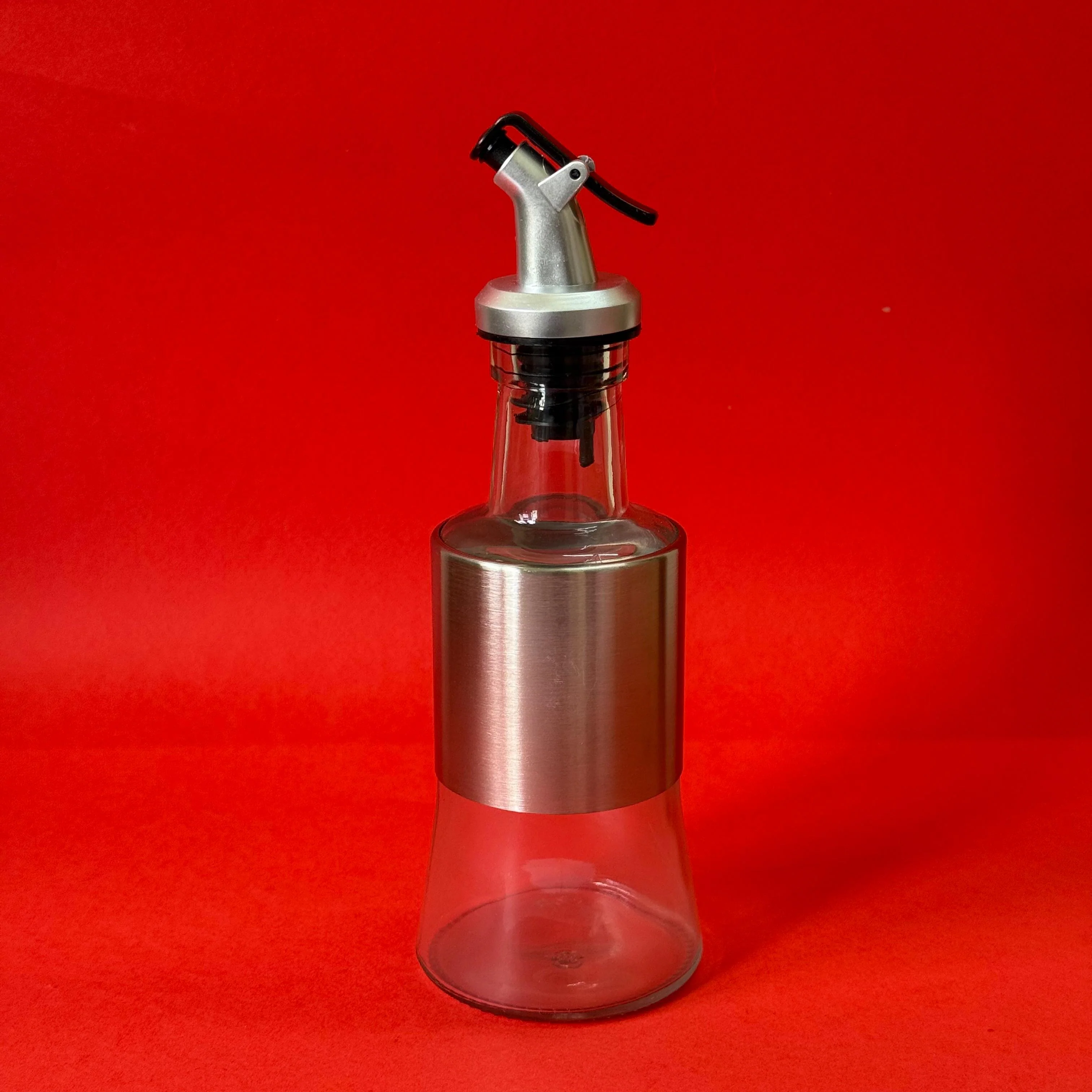 Oil dispenser bottle 250 ML - Glass - Image 3