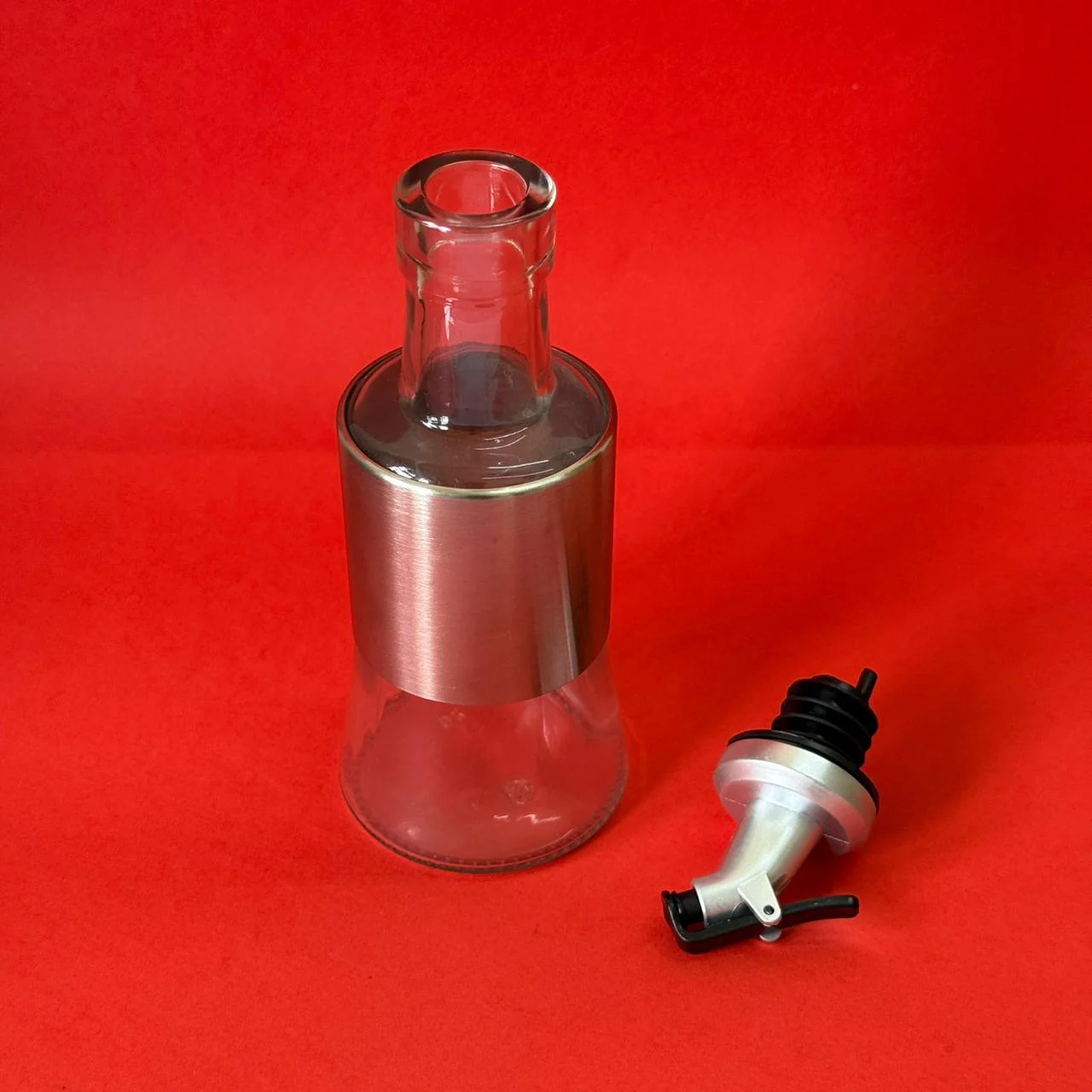 Oil dispenser bottle 250 ML - Glass - Image 4