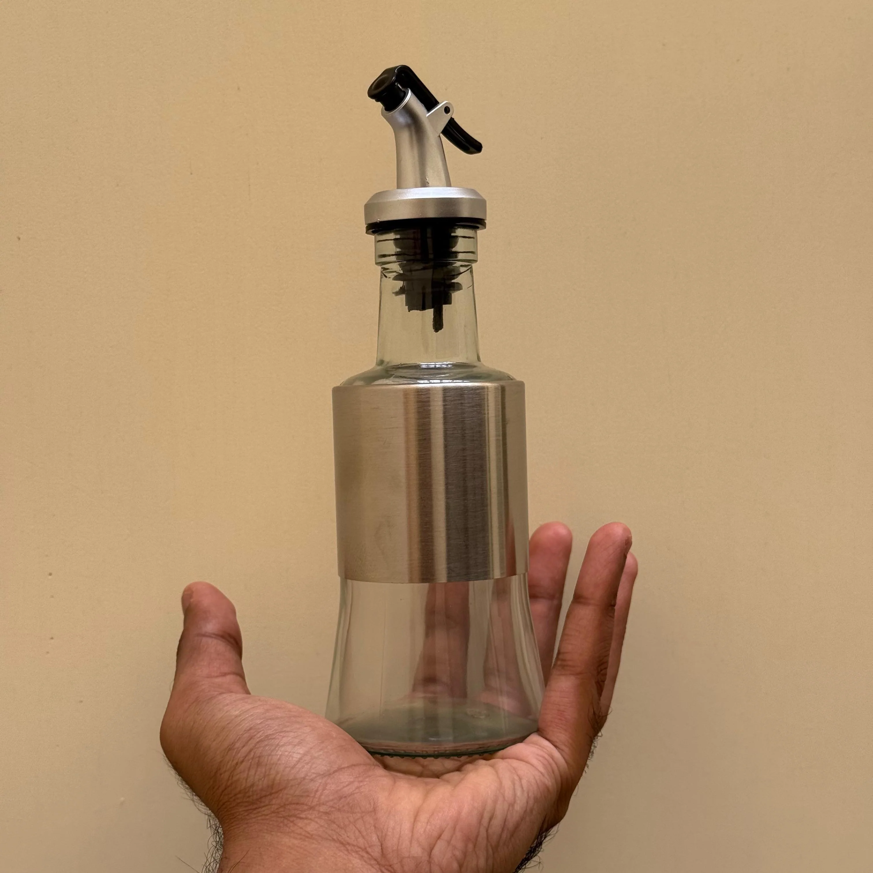 Oil dispenser bottle 250 ML - Glass - Image 5