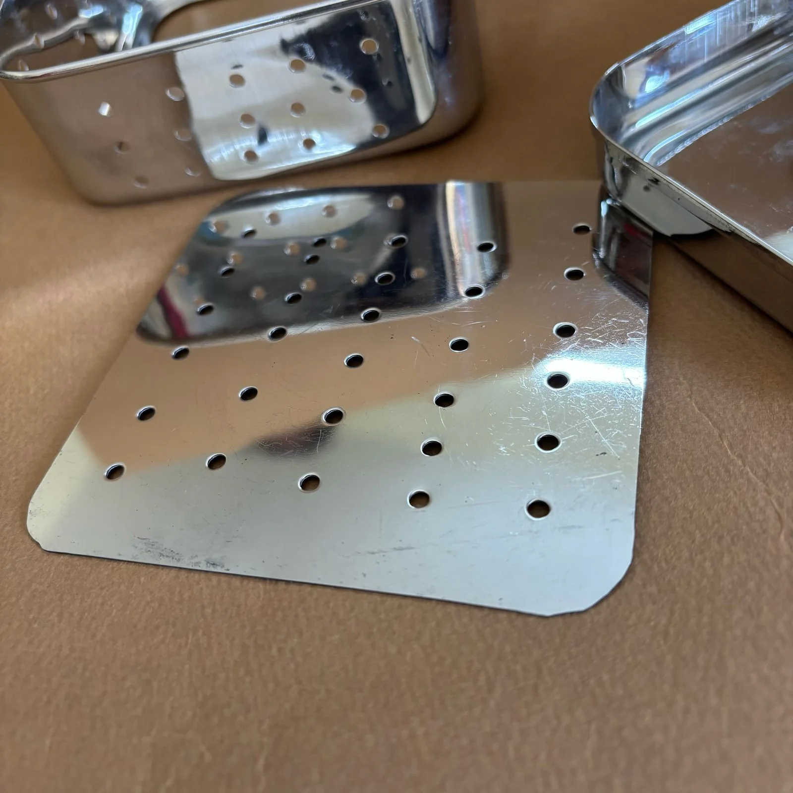 Paneer Maker in stainless steel - Image 3