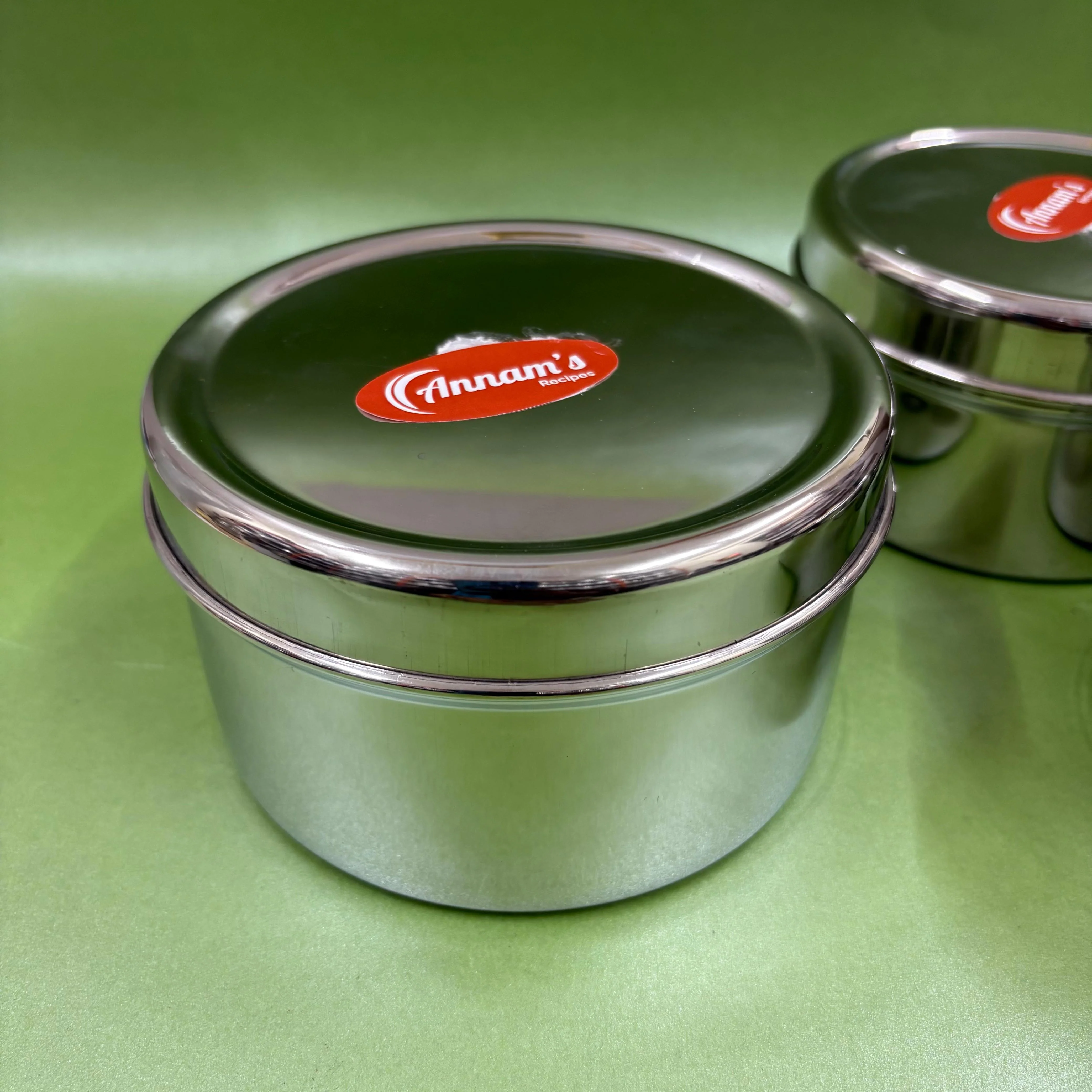 Plain Food Pack in Stainless Steel - Image 3