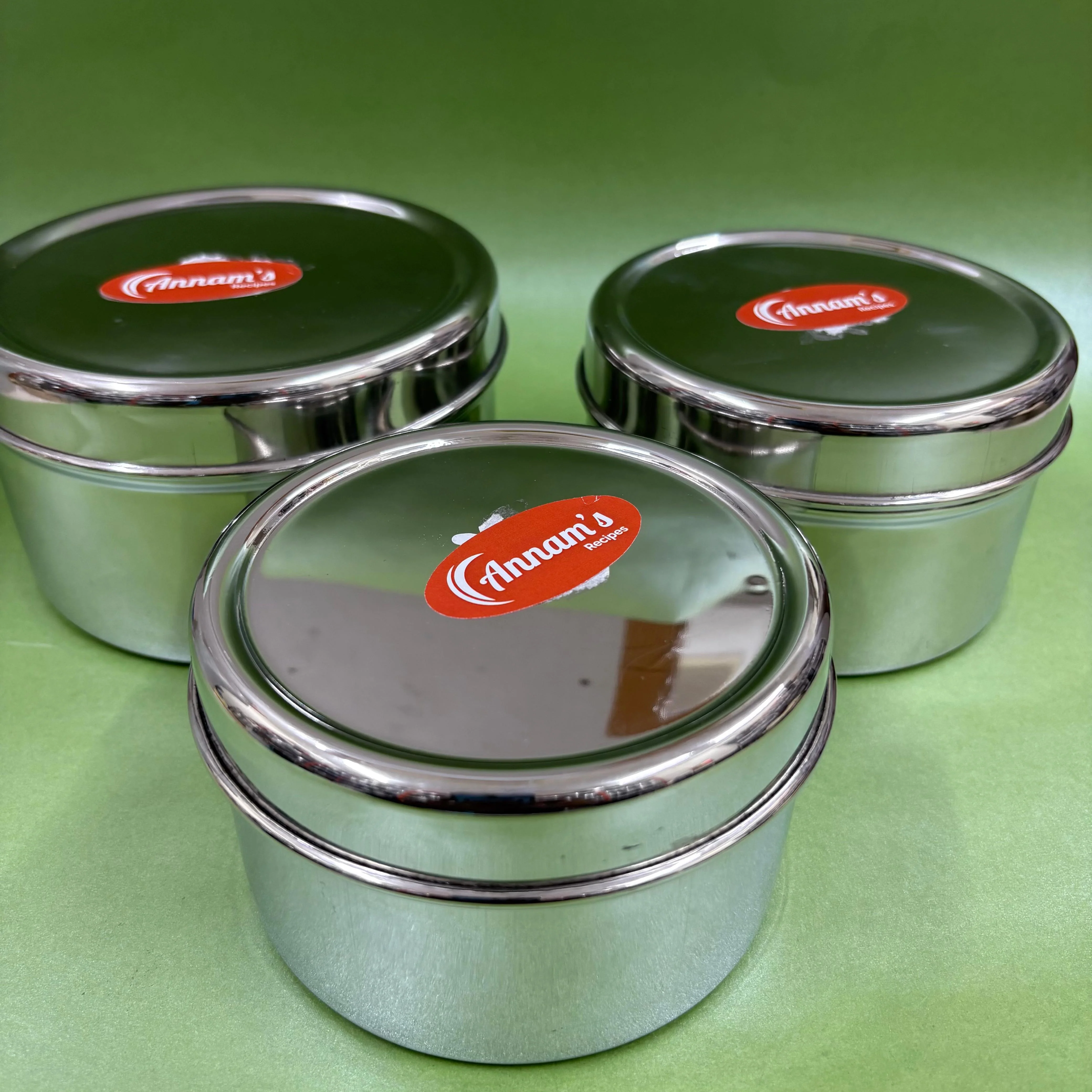 Plain Food Pack in Stainless Steel - Image 4