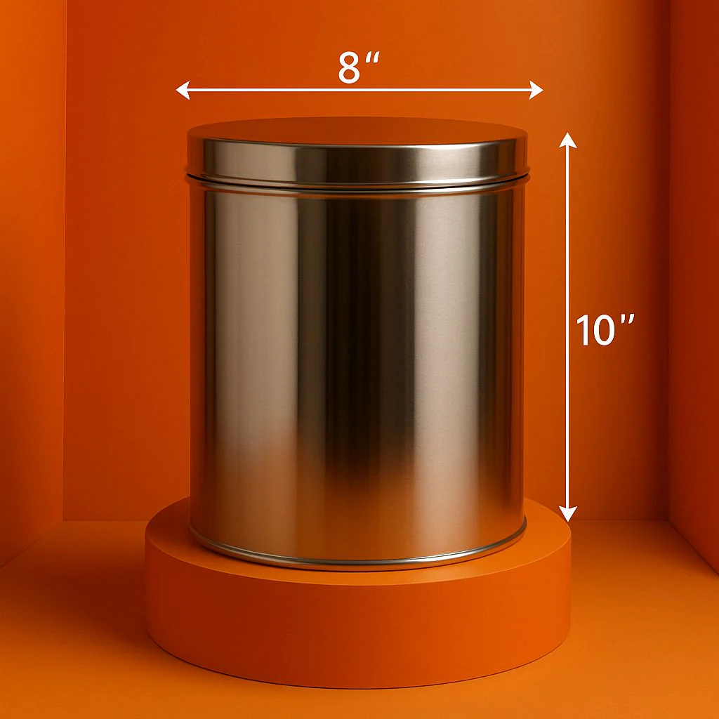 Rice Keeper Chettinad Stainless Steel Full Dabba Medium - Image 3