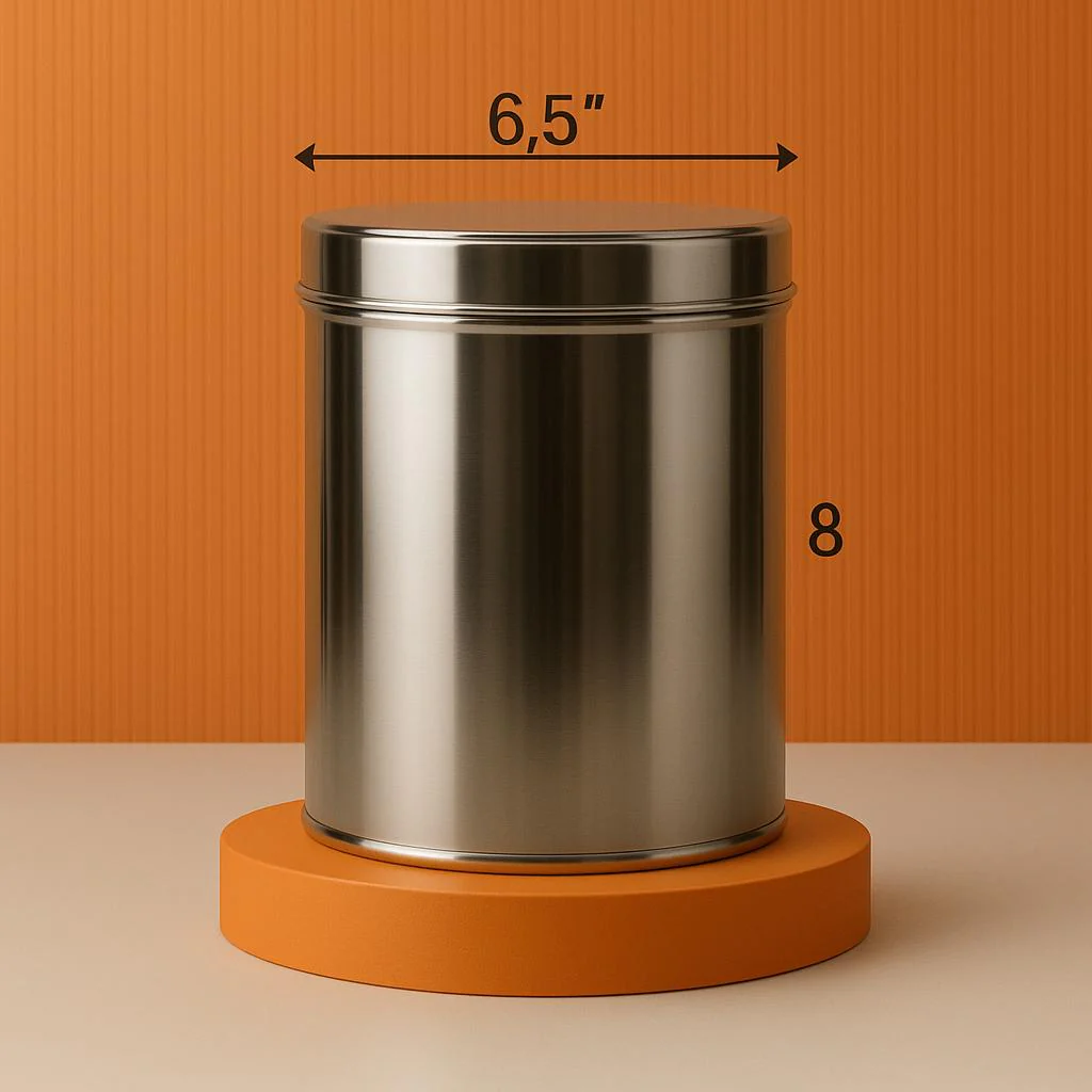 Rice Keeper Chettinad Stainless Steel Full Dabba Small - Image 4