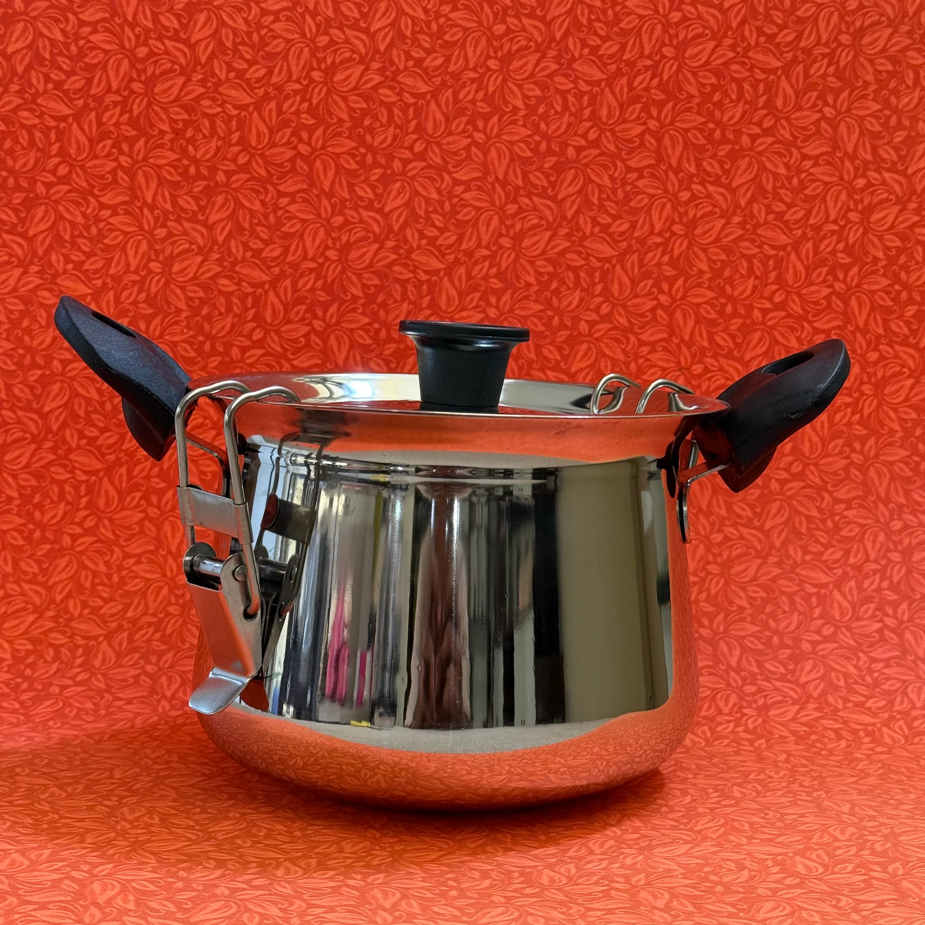 Rice Strainer Pot – Annapathiram Stainless Steel - Image 3