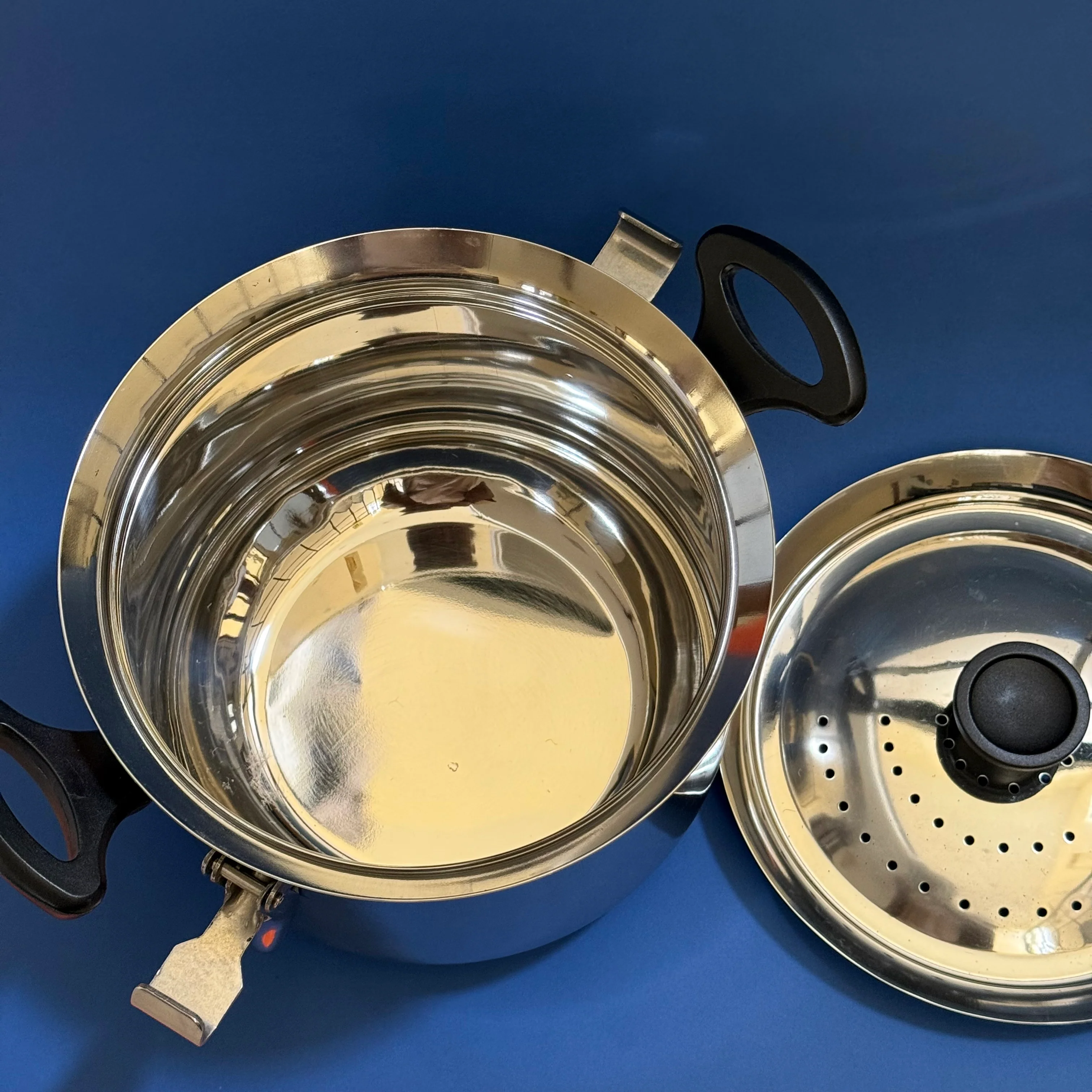 Rice Strainer Pot – Annapathiram Stainless Steel - Image 7