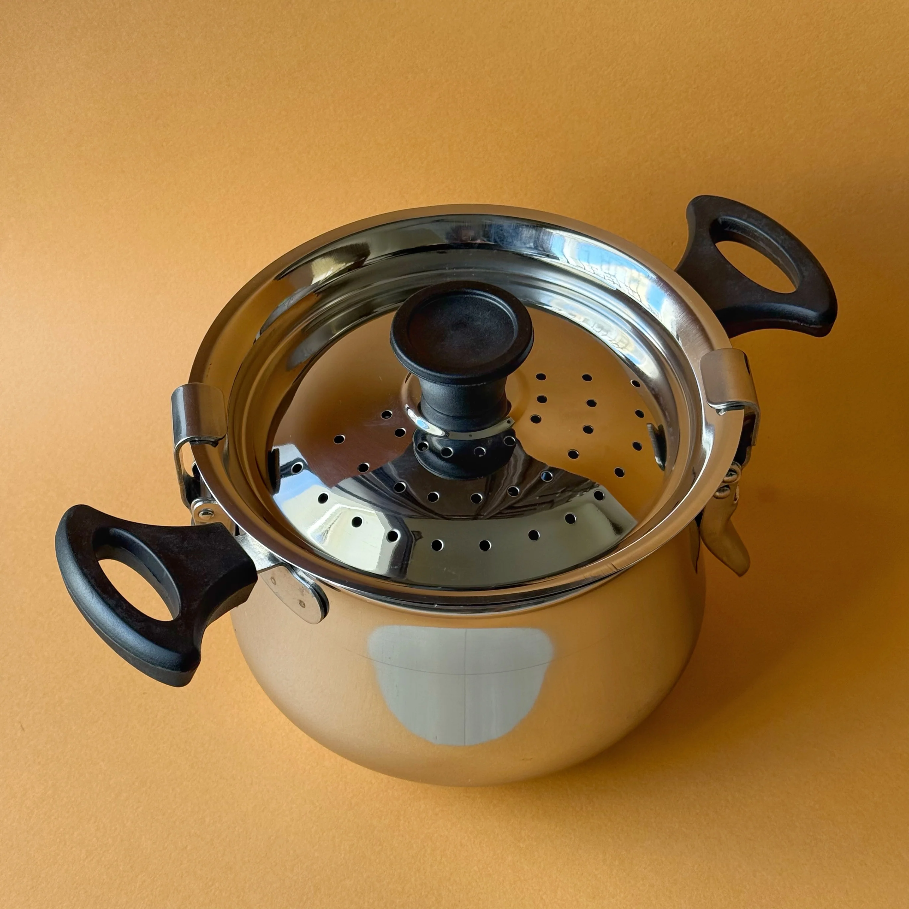 Rice Strainer Pot – Annapathiram Stainless Steel - Image 8