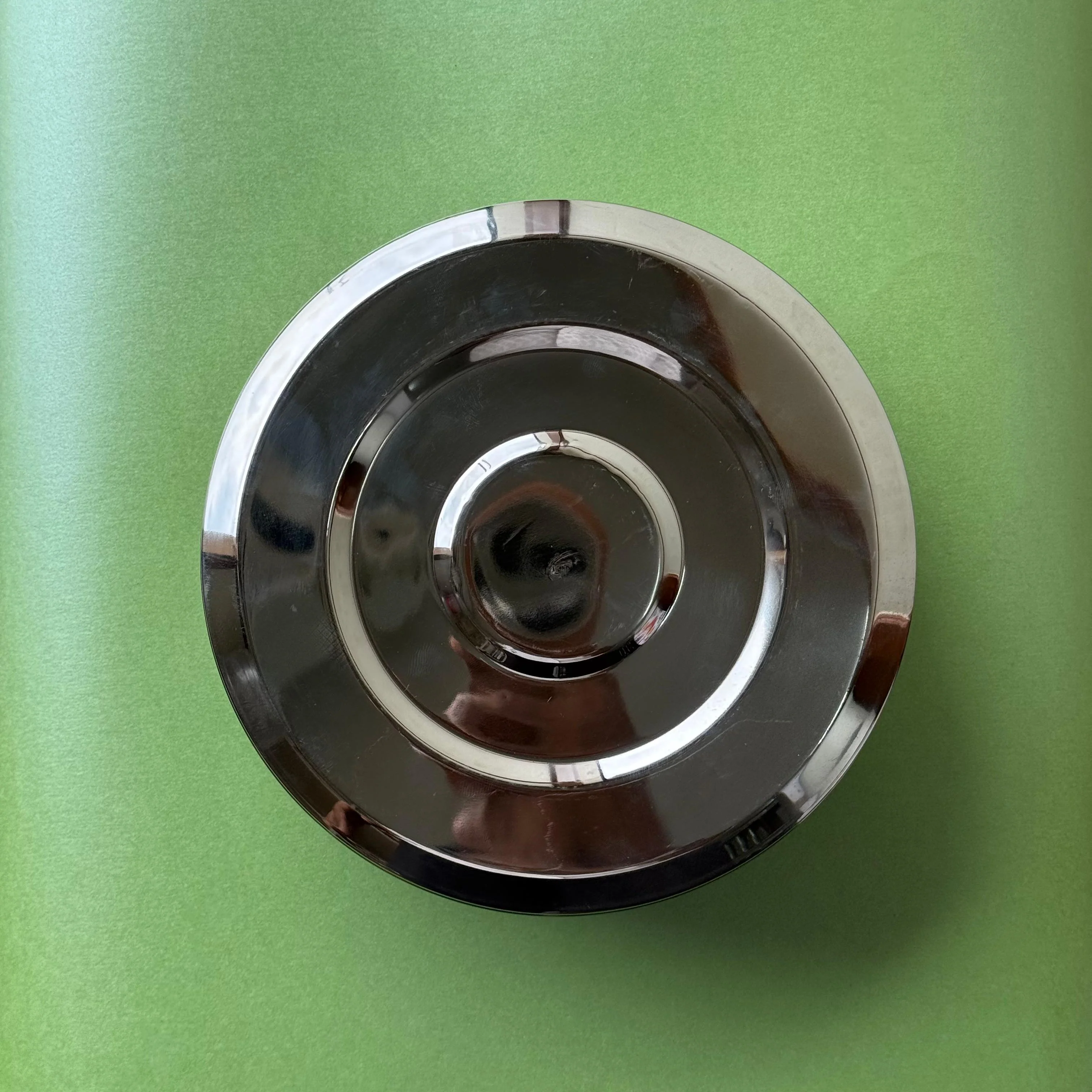 Ring  Chappathi Box in Stainless Steel - Image 3