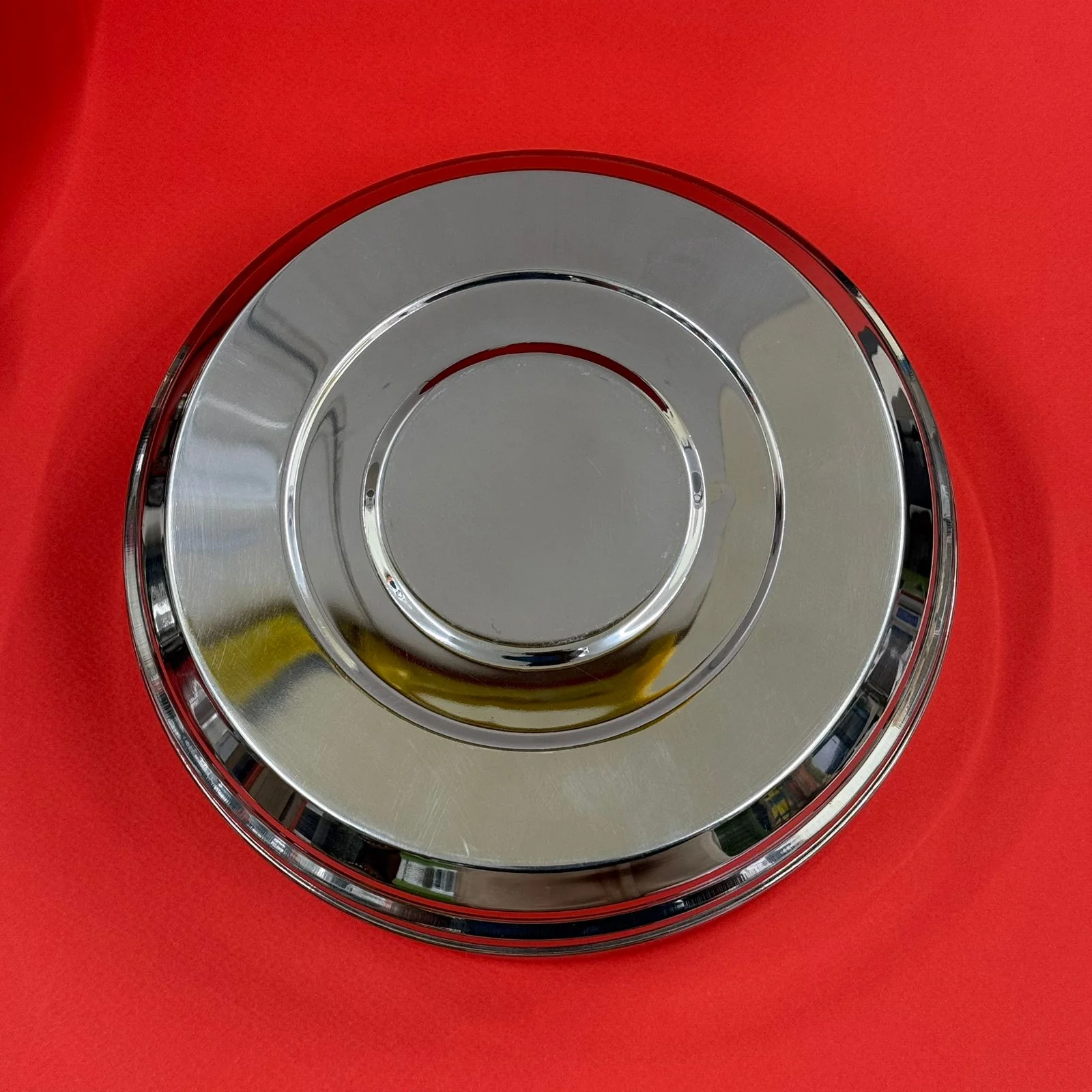 Ring  Chappathi Box in Stainless Steel - Image 4
