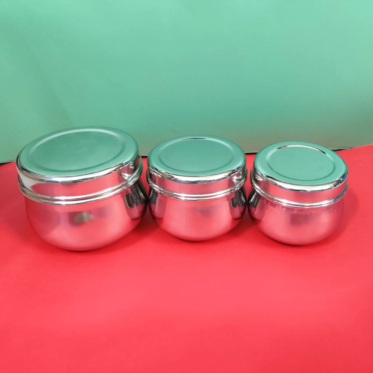 Round Bottom Snacks Box set of 3 - Image 3