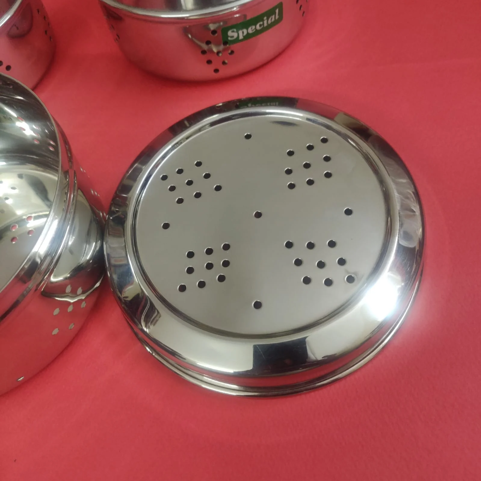 Salem Stainless Steel Fridge Box - Image 2