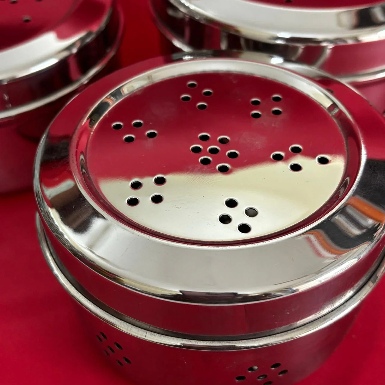 Salem Stainless Steel Fridge Box - Image 3