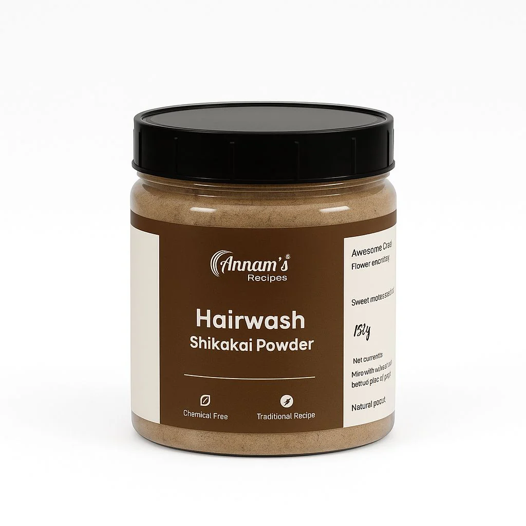 Shikakai Powder (Herbal) - Hairwash Powder - Image 3