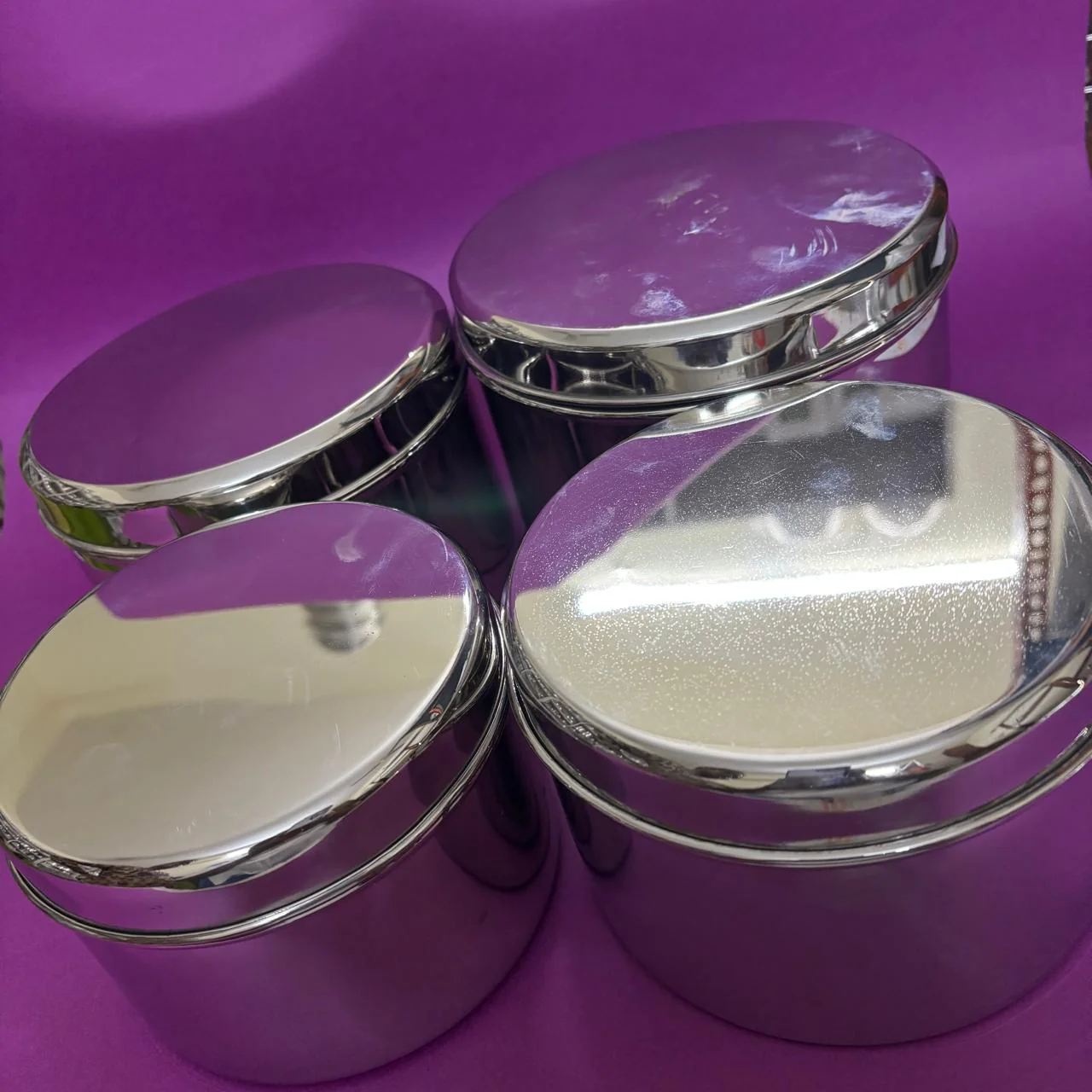 Stainless steel batter storage box Small - Image 3