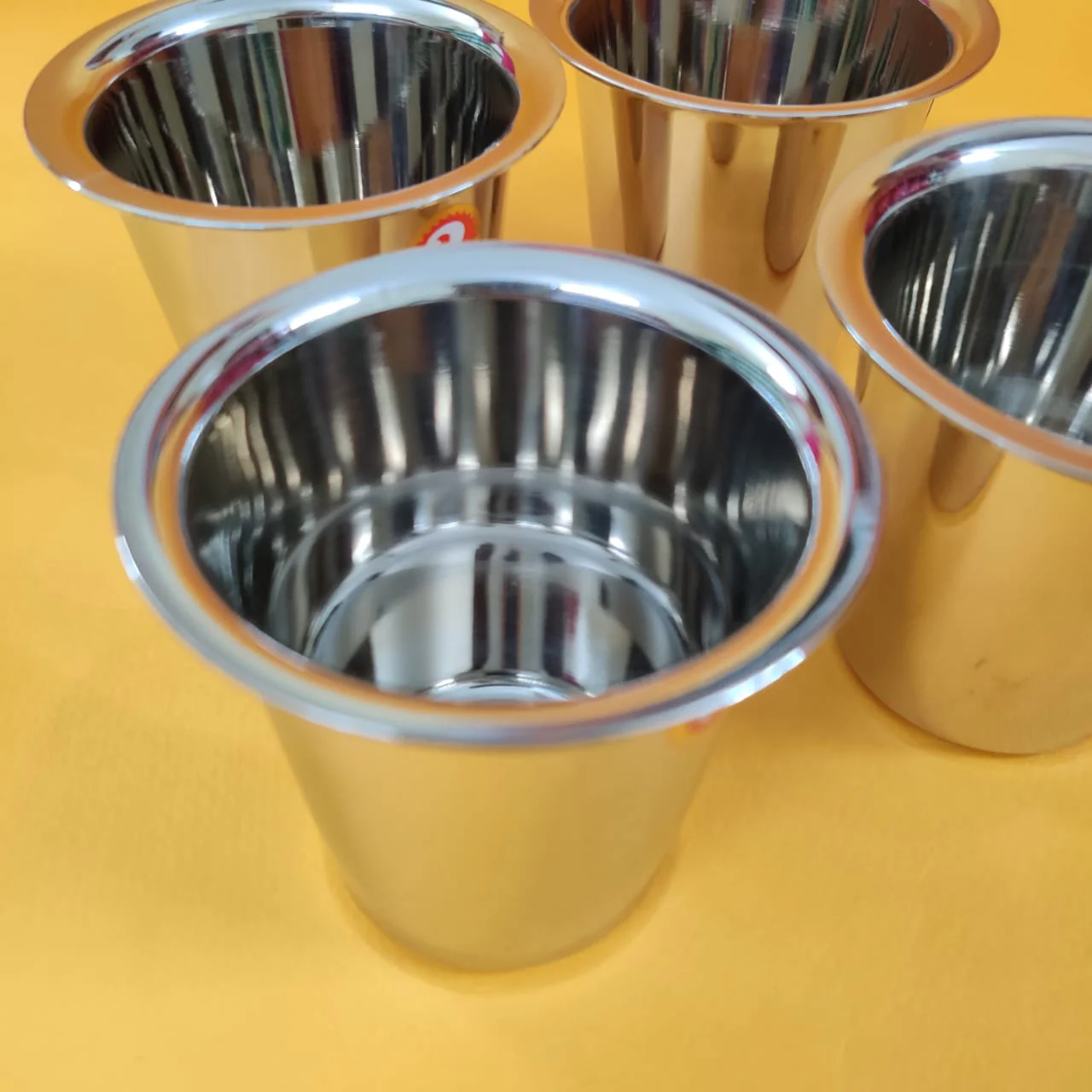 Stainless Steel Coffee Tumbler set of 4 - Image 3
