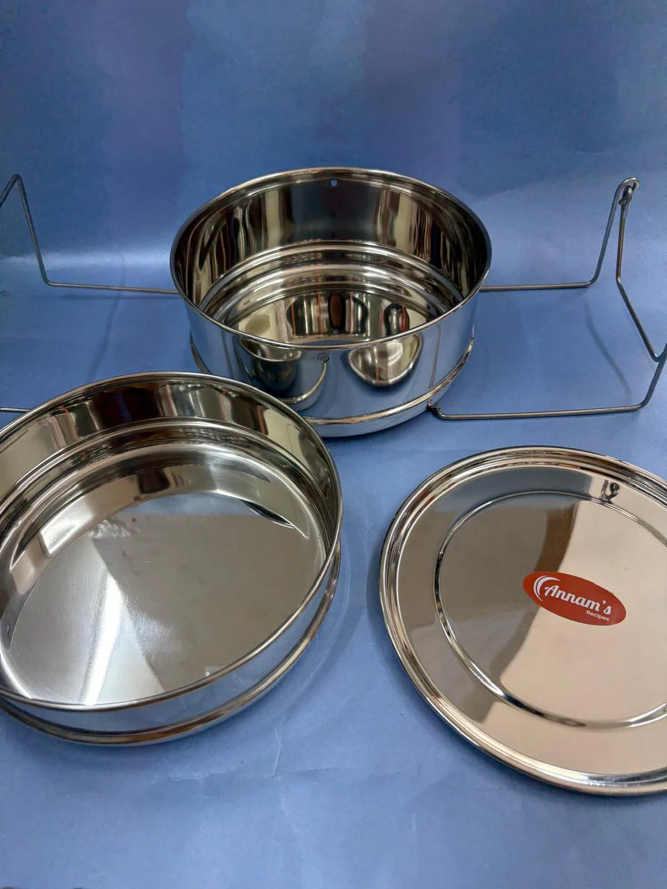 Stainless Steel Cooker Separator Plate – Multi-Use Cooker Insert - Image 4