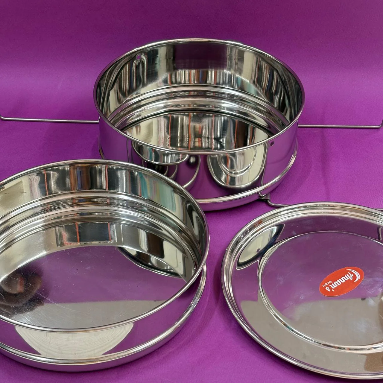Stainless Steel Cooker Separator Plate – Multi-Use Cooker Insert - Image 6