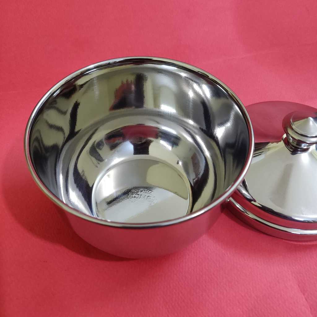 Curd Pot Chettinad | Steel Pot for Curd - Image 2