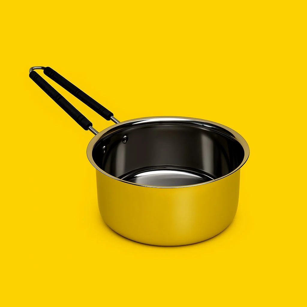Saucepan heavy duty in stainless steel - Image 3