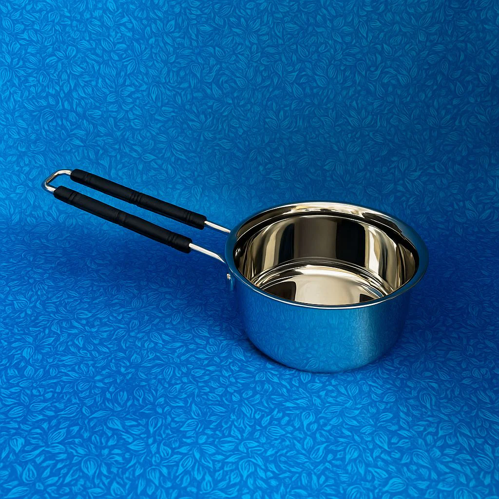 Saucepan heavy duty in stainless steel - Image 4