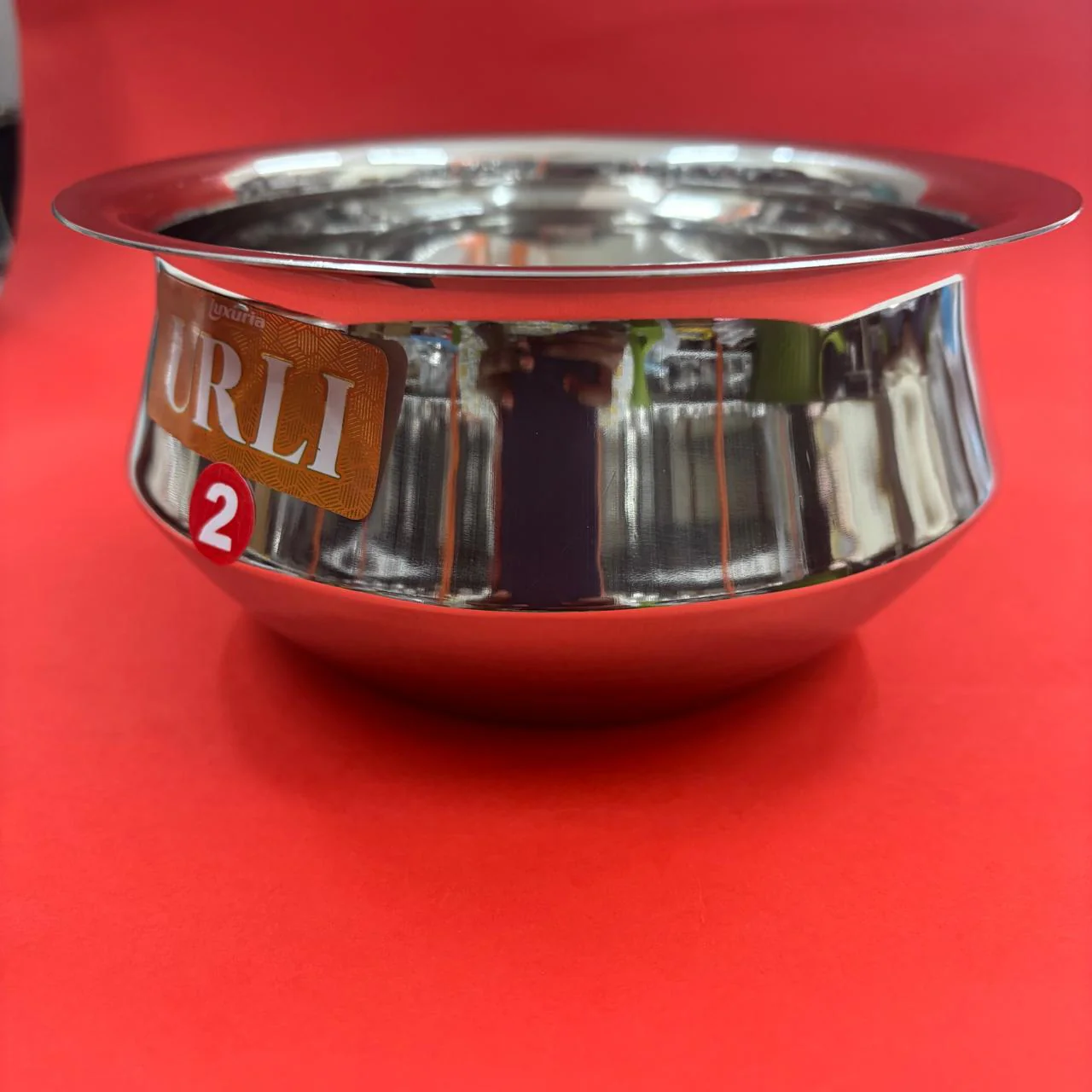 Stainless Steel Urli for Cooking & Serving - Image 3