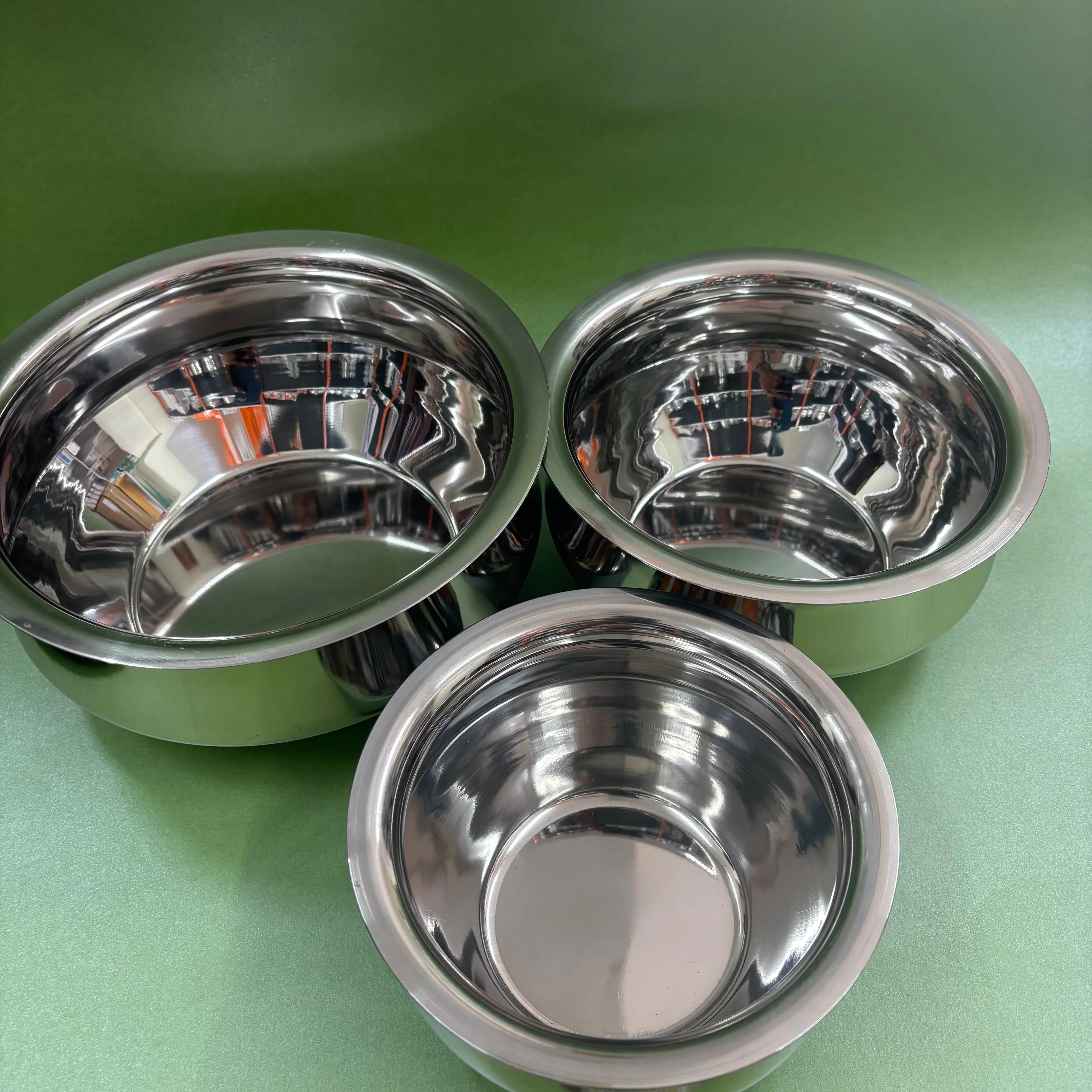 Stainless Steel Urli for Cooking & Serving - Image 4